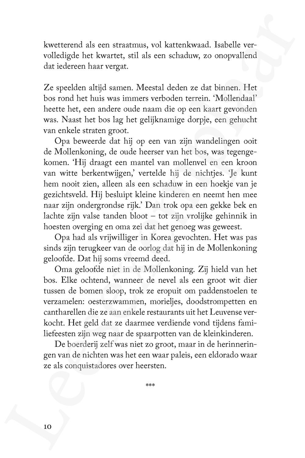 Preview: Het mollenfeest