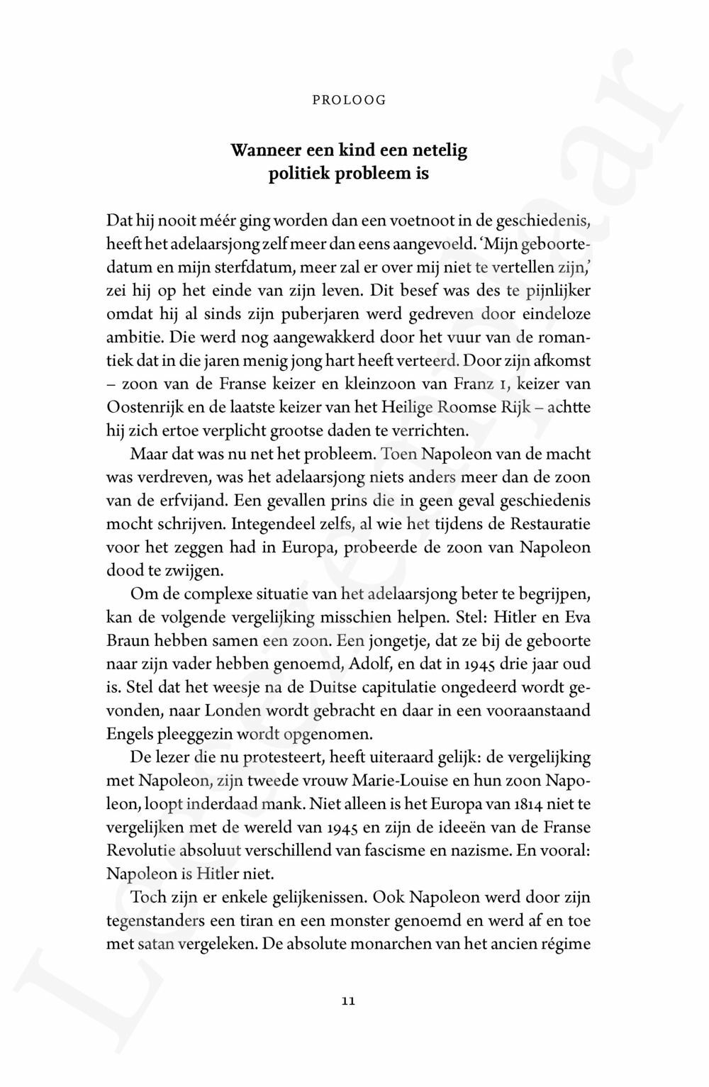 Preview: Het adelaarsjong