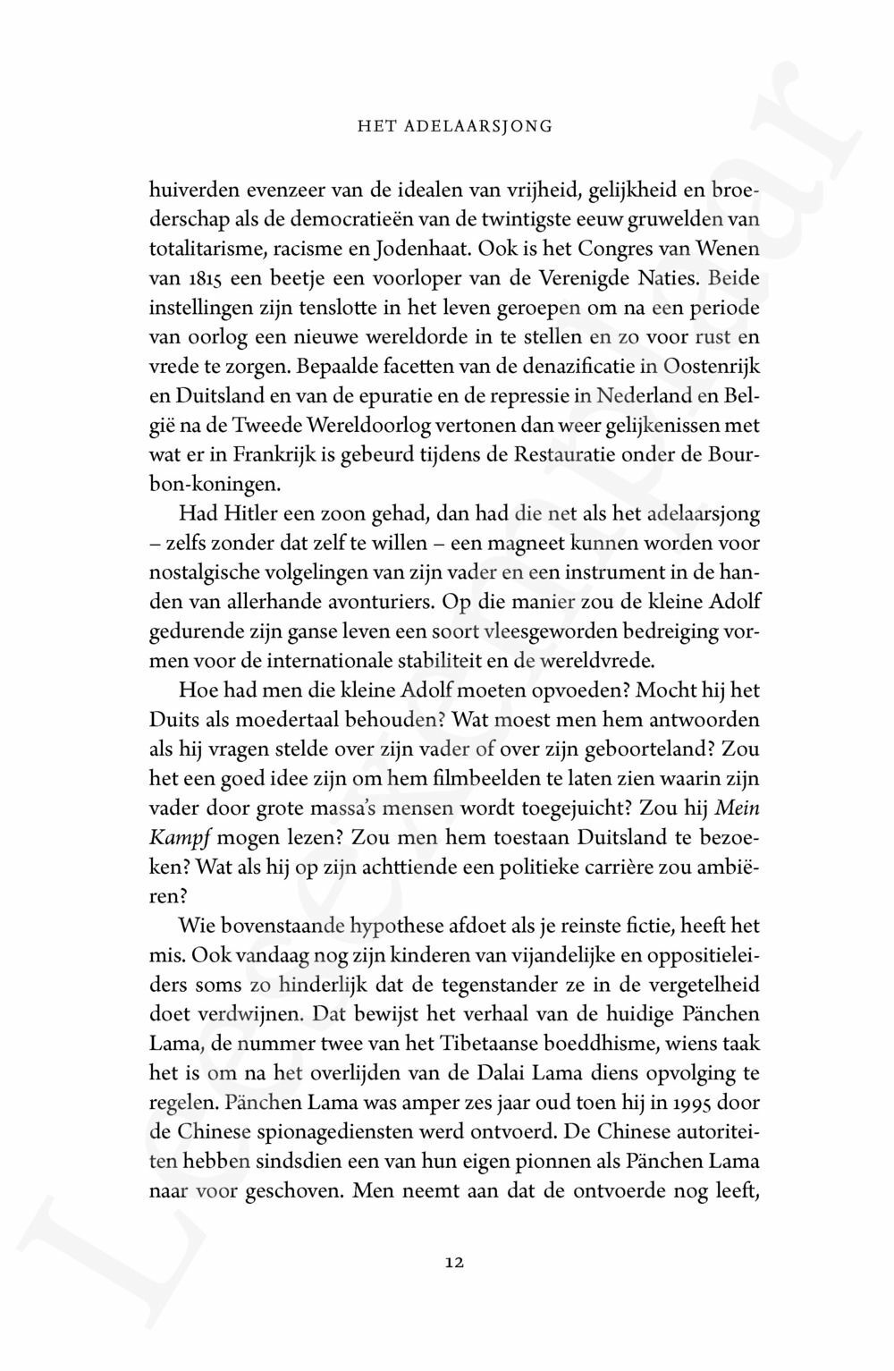 Preview: Het adelaarsjong