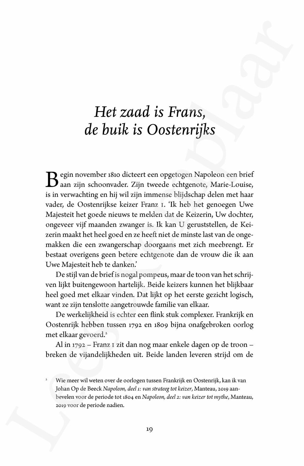 Preview: Het adelaarsjong