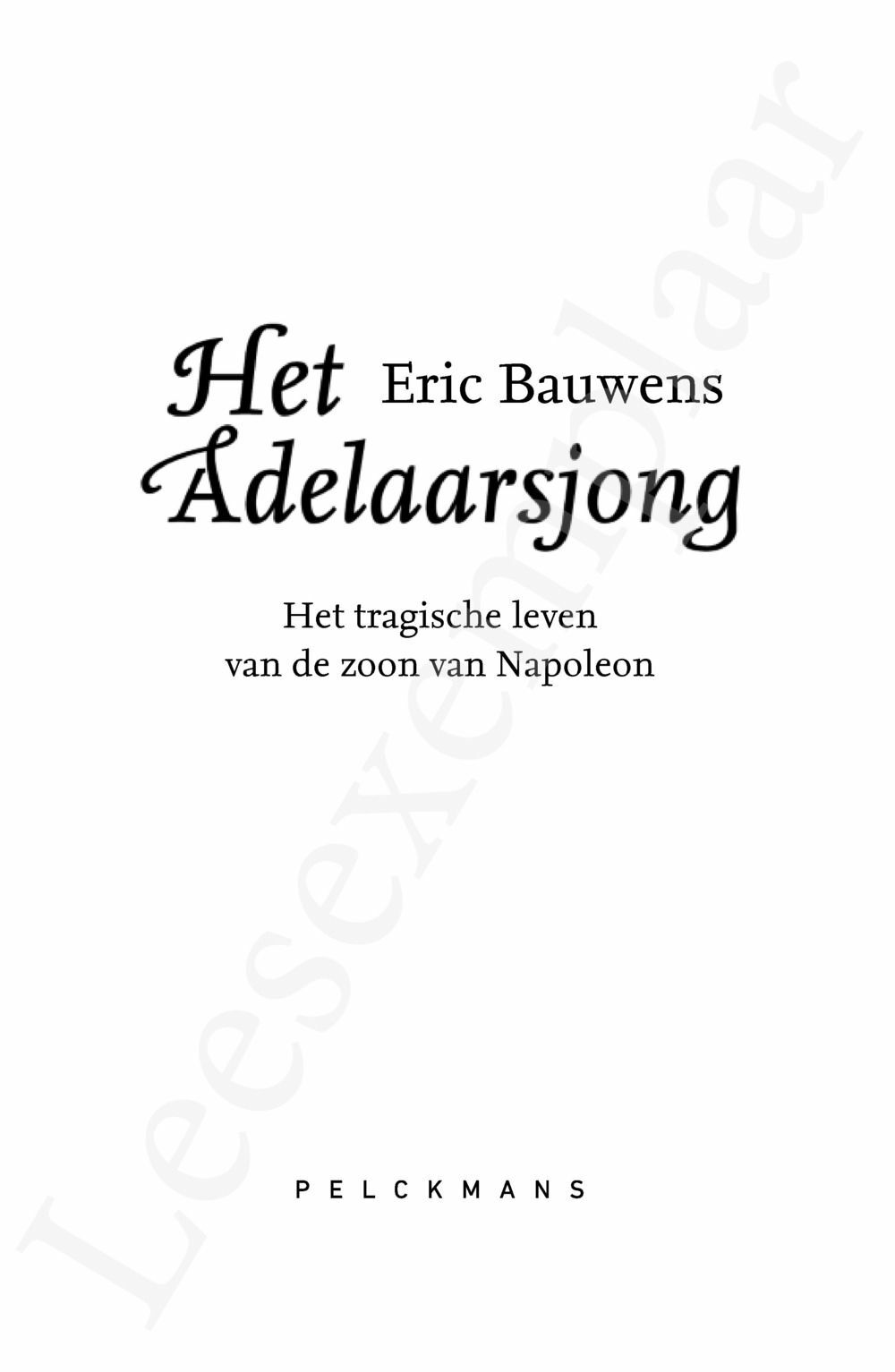Preview: Het adelaarsjong