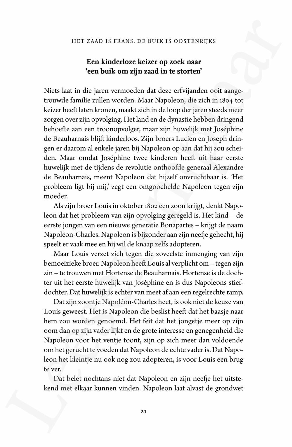 Preview: Het adelaarsjong