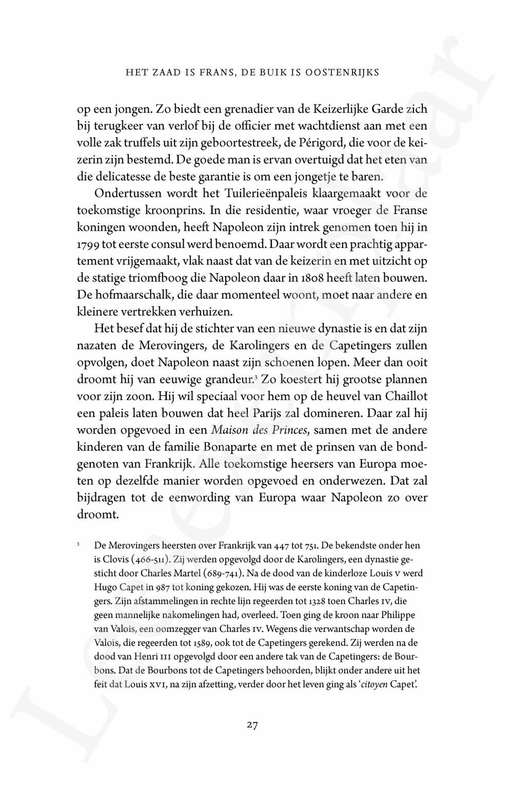 Preview: Het adelaarsjong