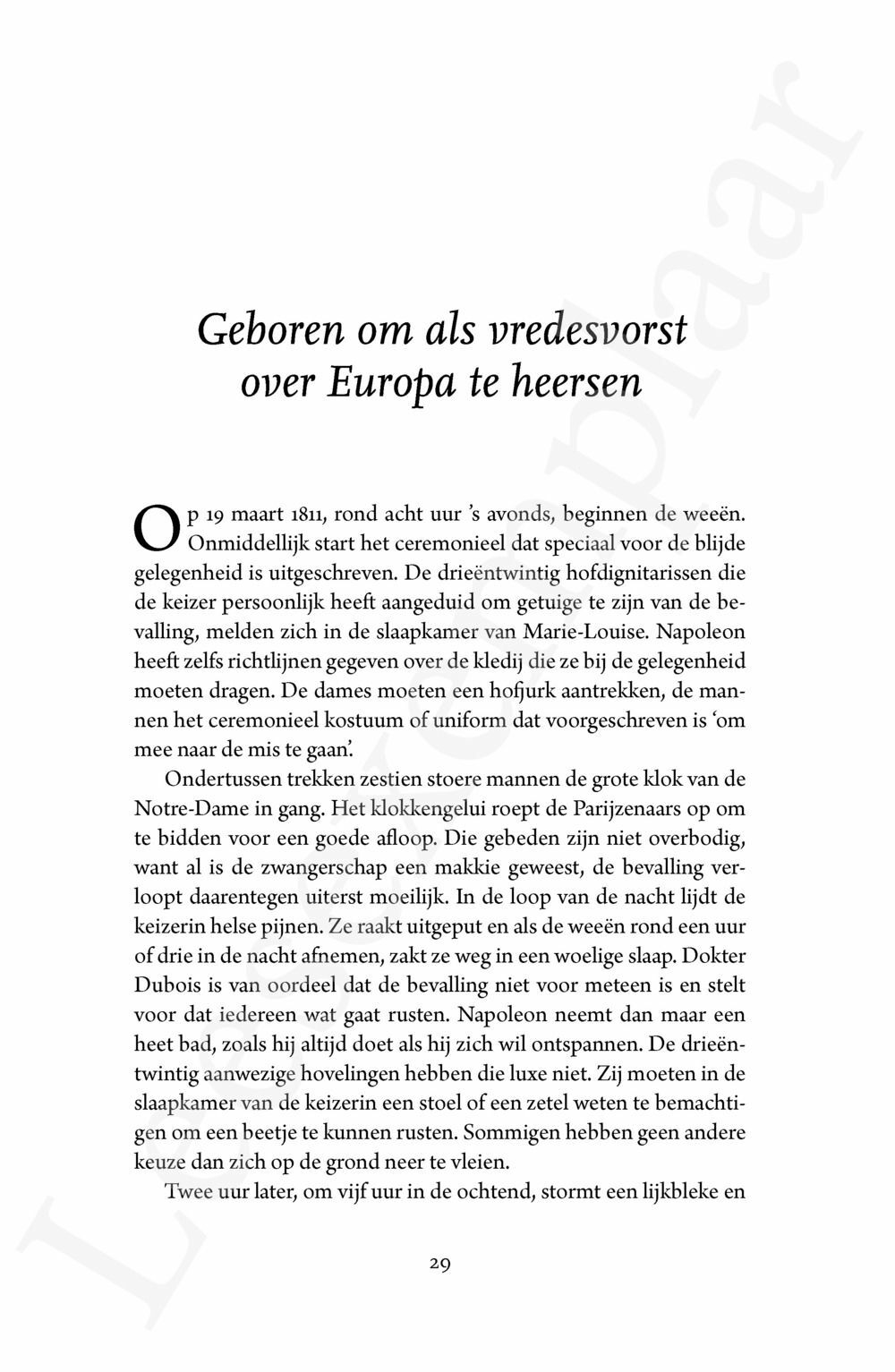 Preview: Het adelaarsjong