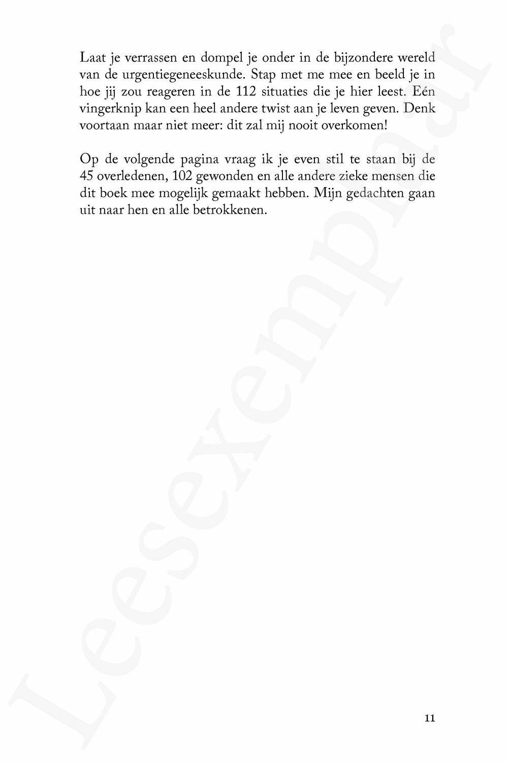 Preview: 112 verhalen