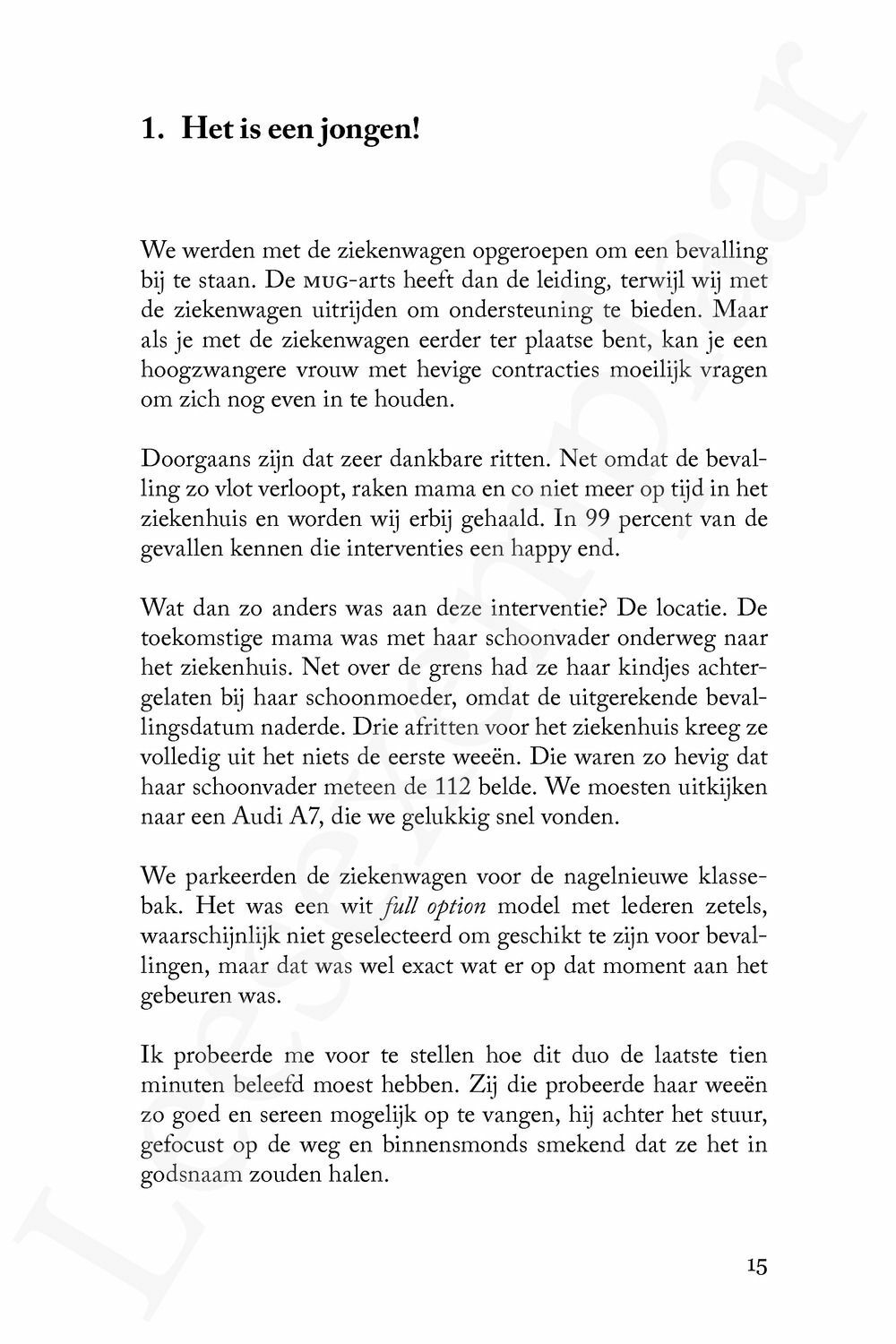 Preview: 112 verhalen