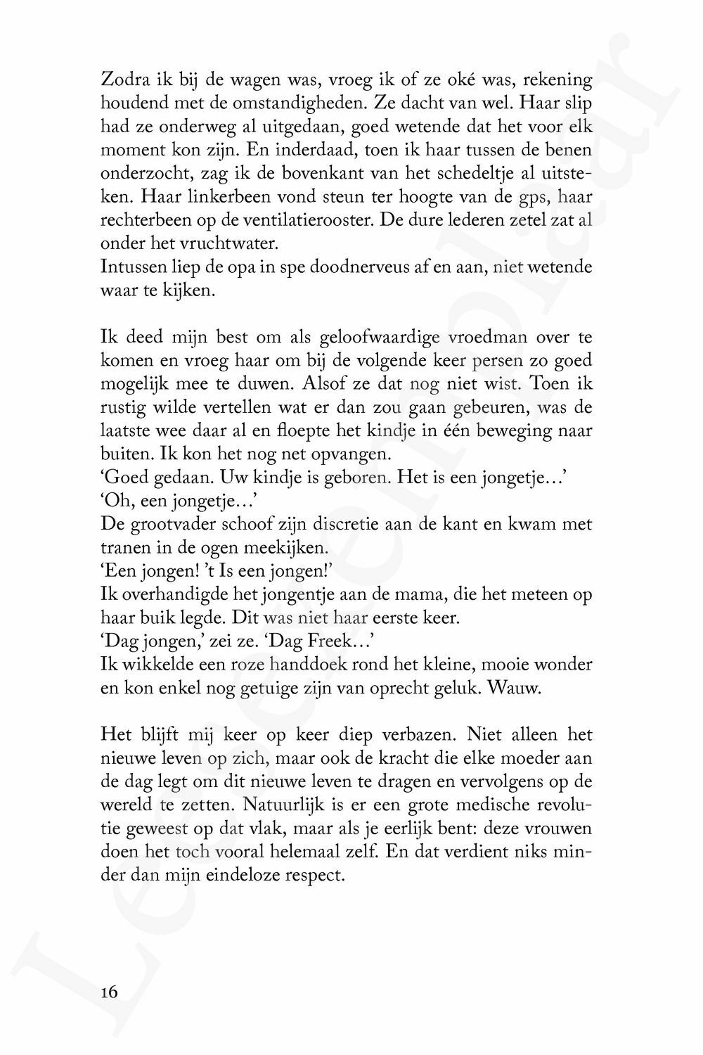 Preview: 112 verhalen