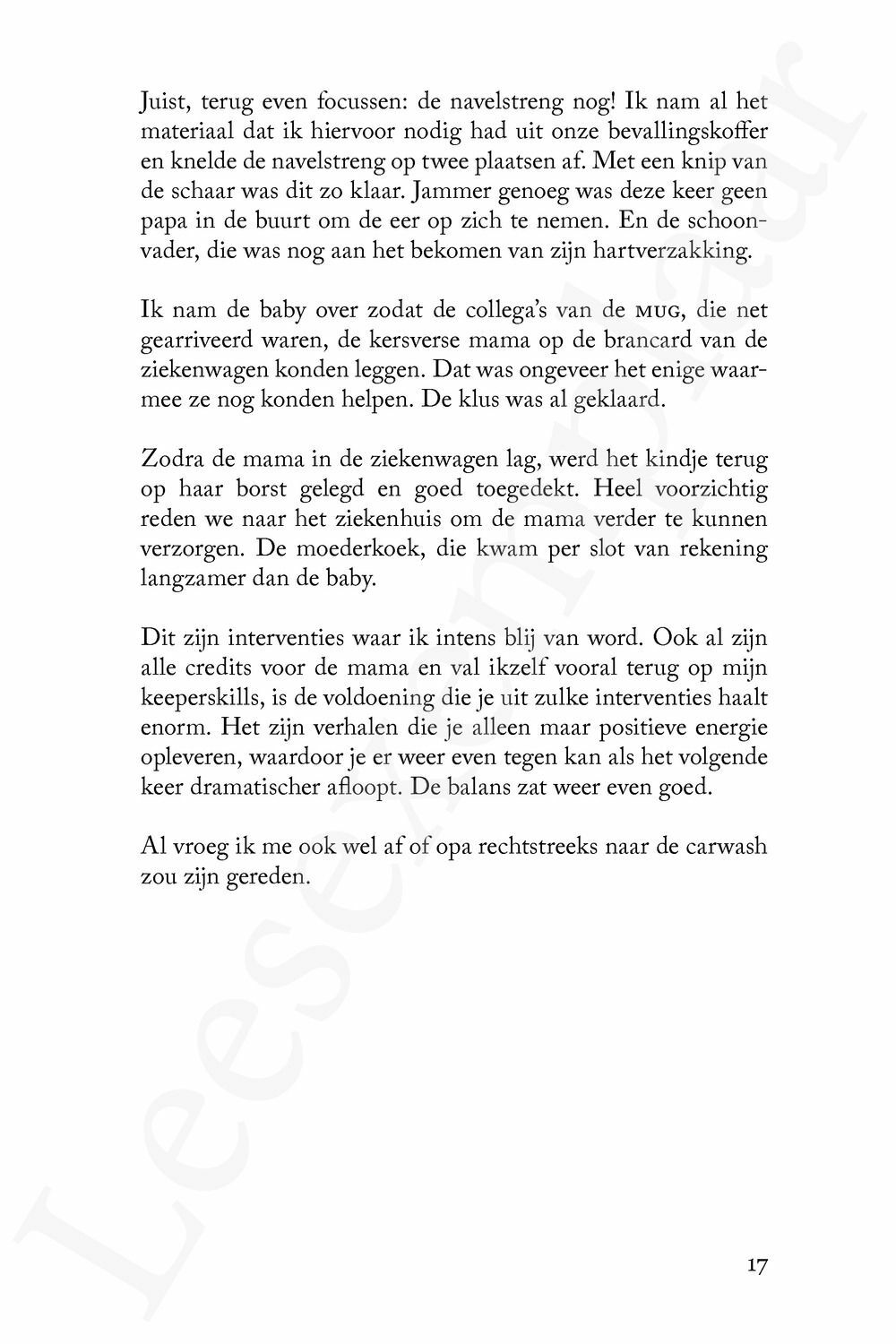 Preview: 112 verhalen