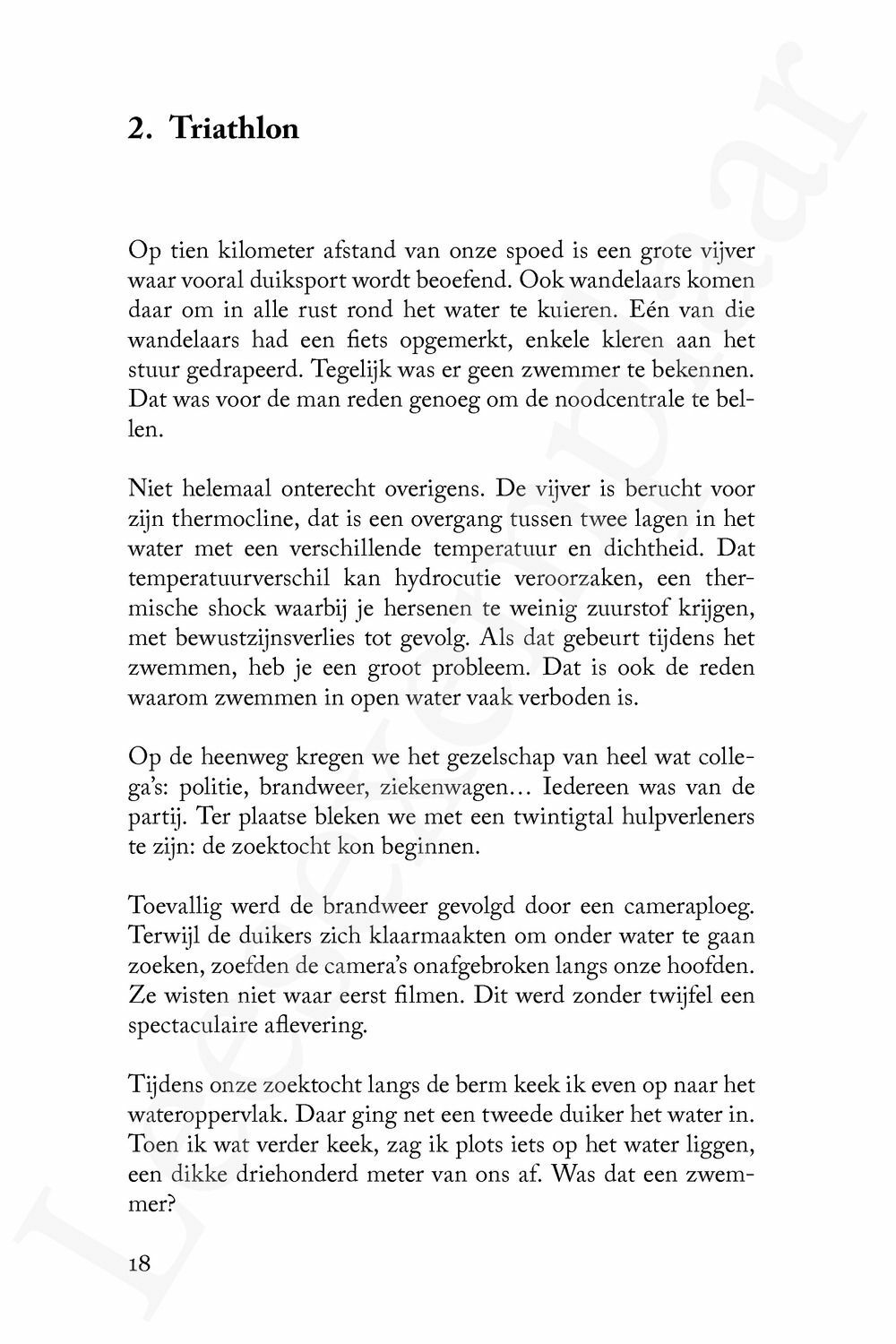 Preview: 112 verhalen