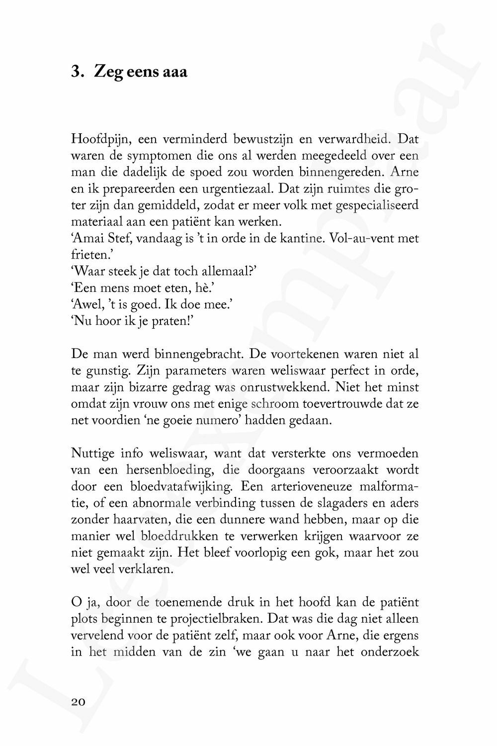 Preview: 112 verhalen