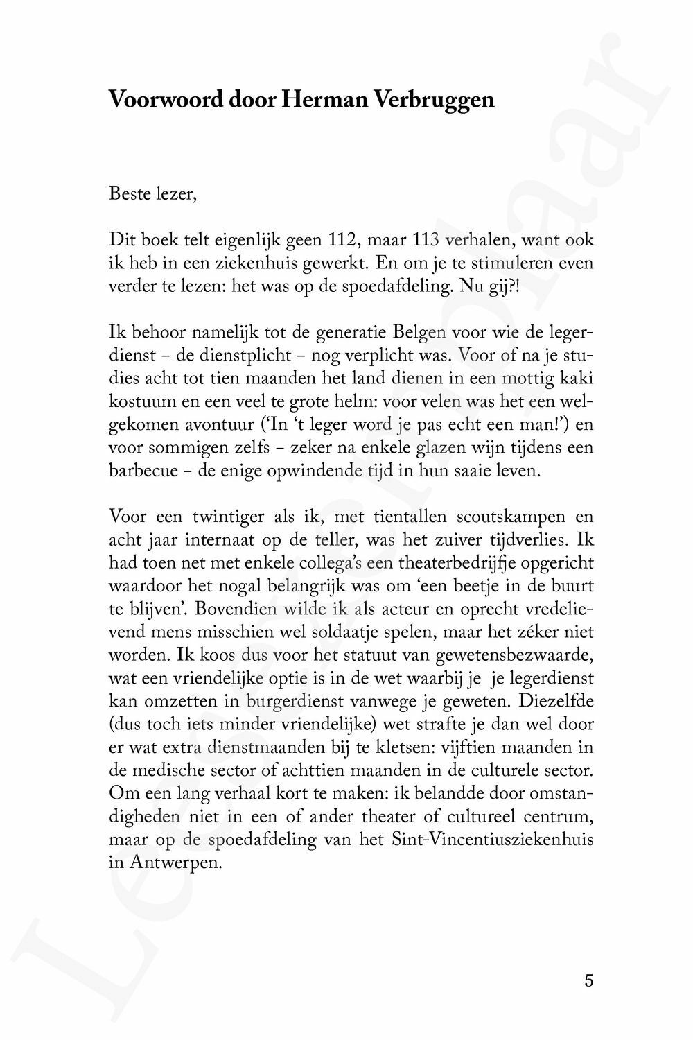 Preview: 112 verhalen