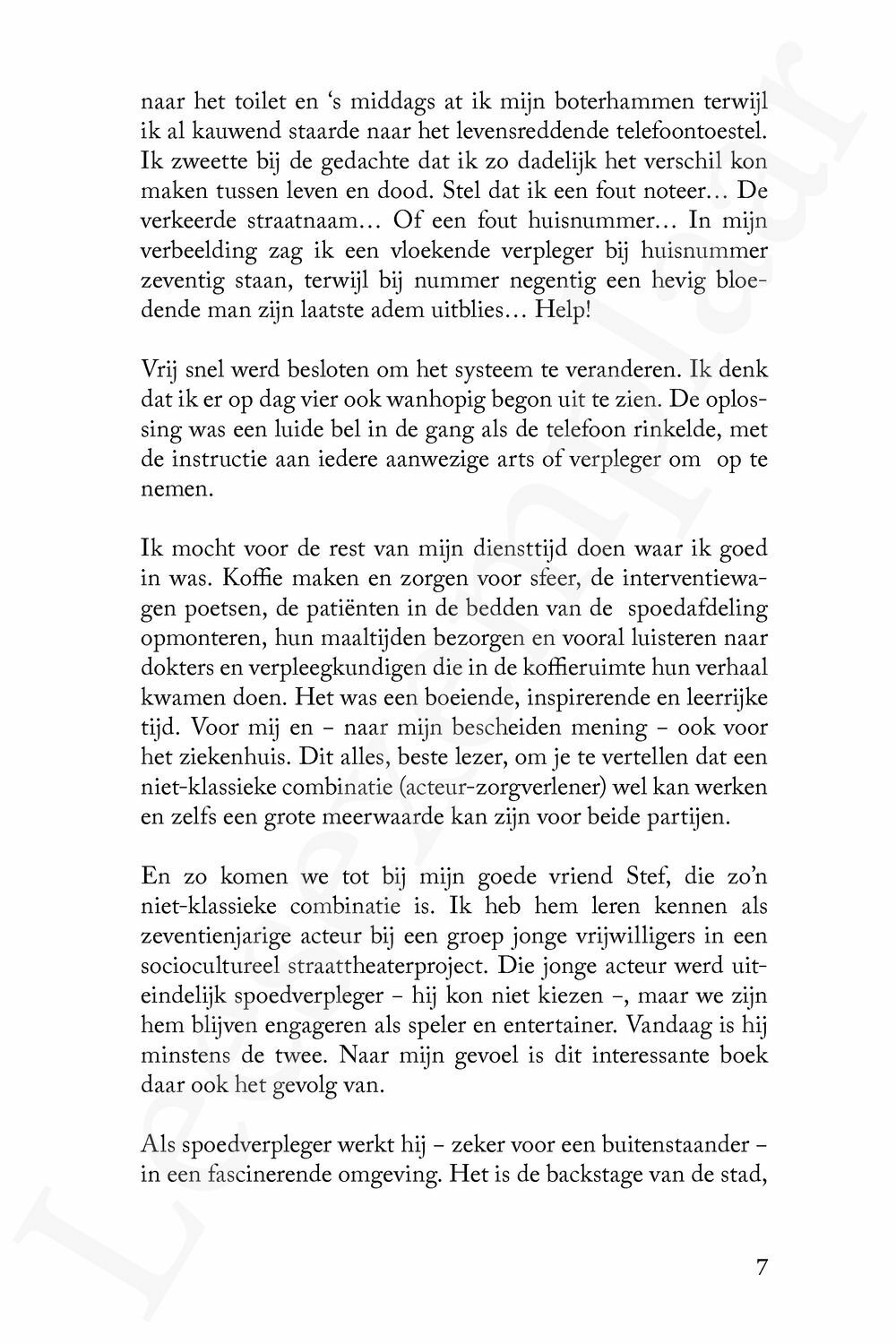 Preview: 112 verhalen