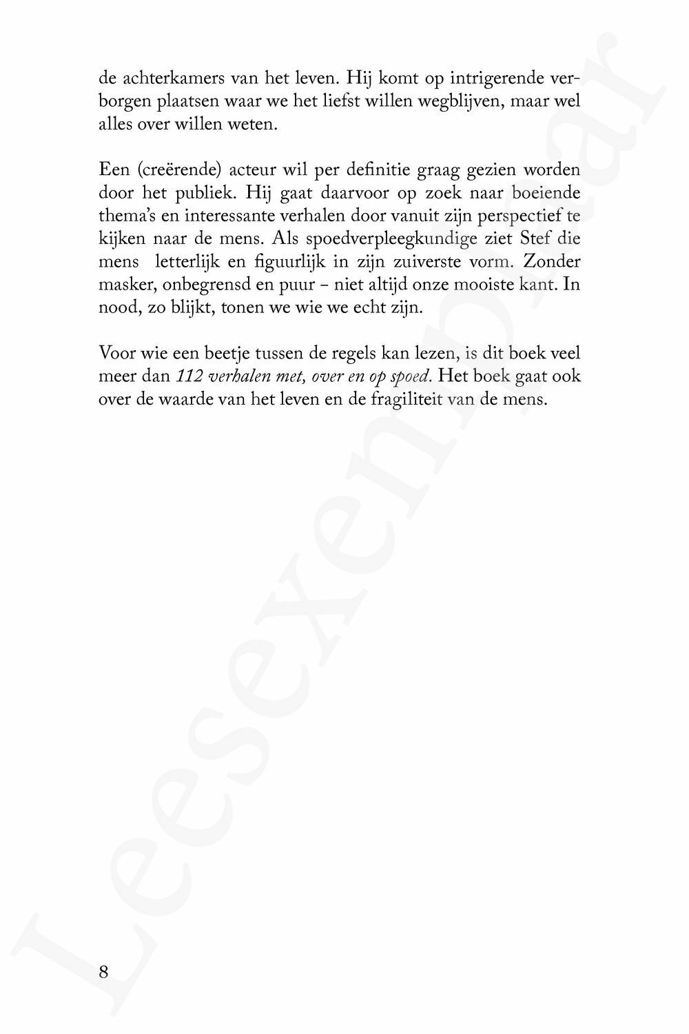 Preview: 112 verhalen