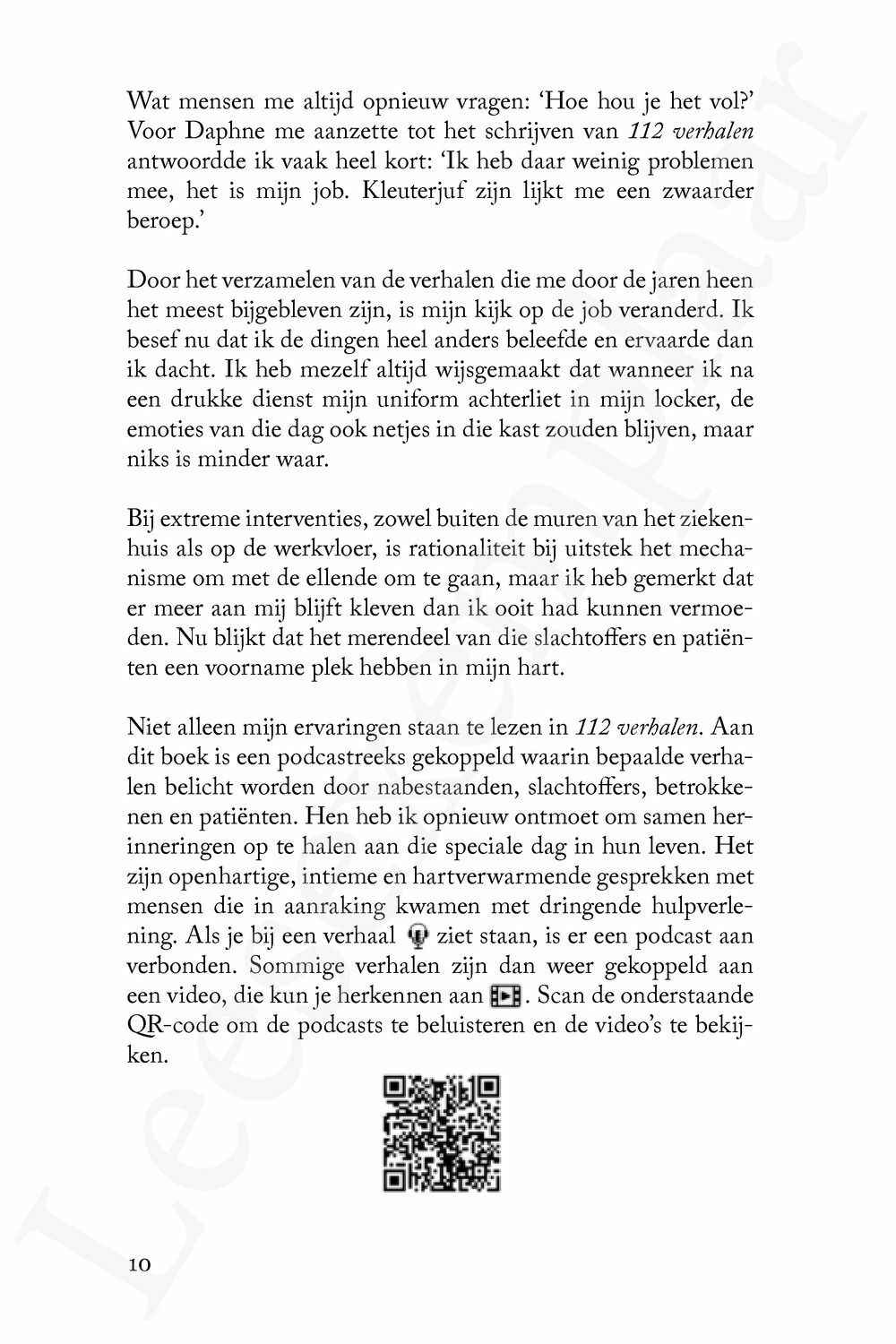 Preview: 112 verhalen