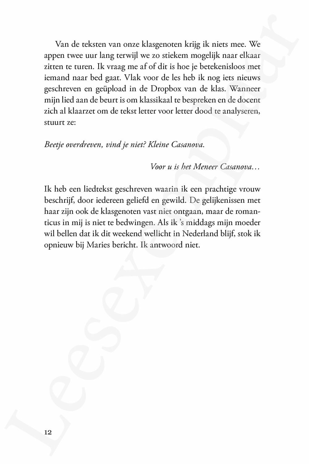 Preview: Drijven