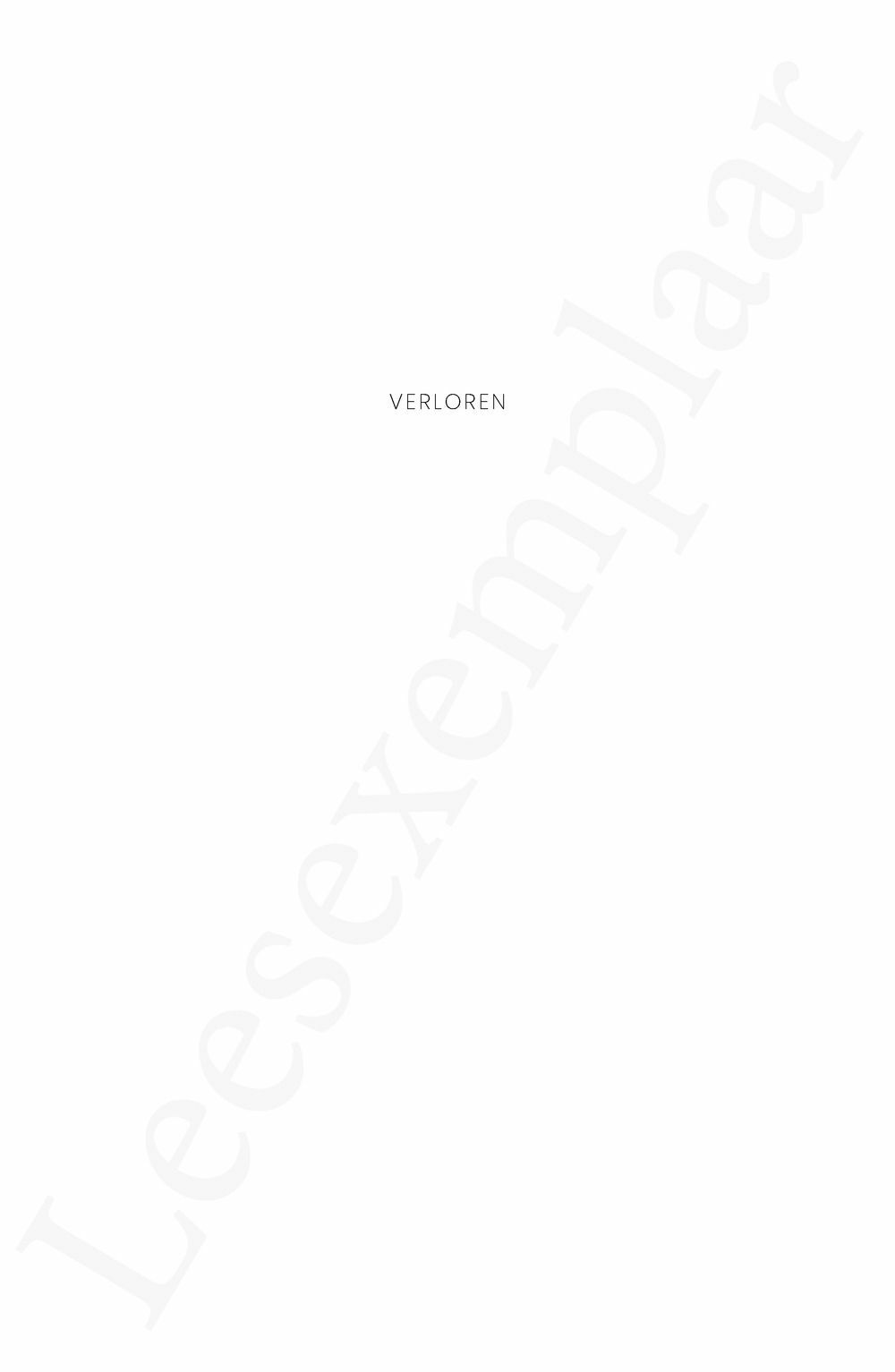 Preview: Verloren