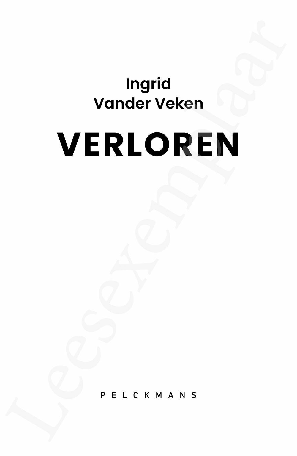 Preview: Verloren