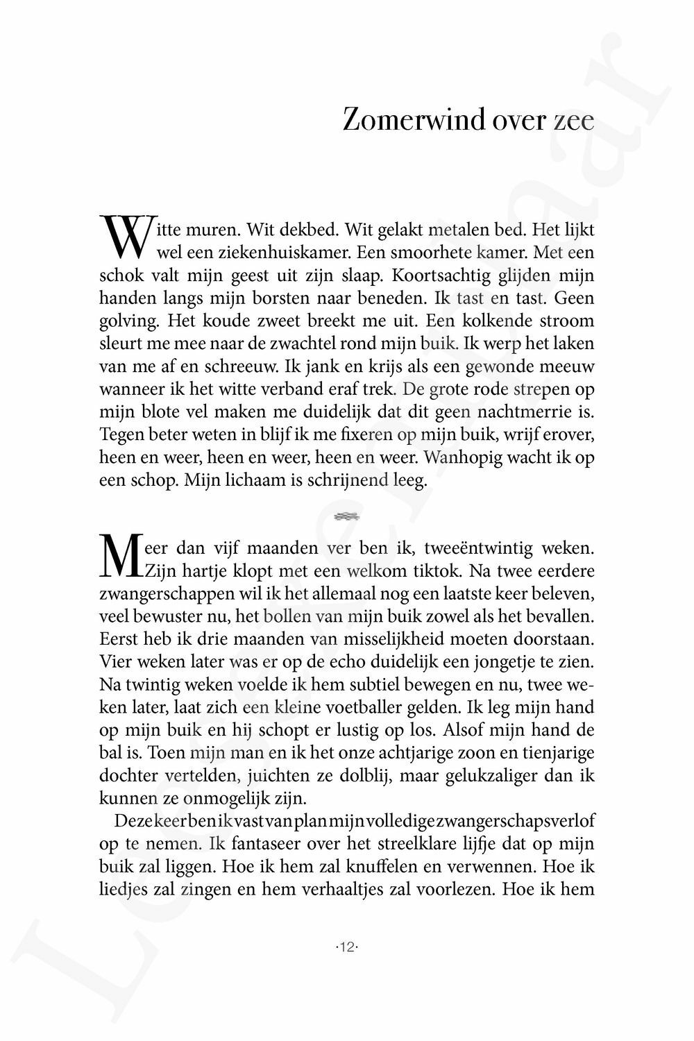 Preview: In mijn hart woont een meeuw