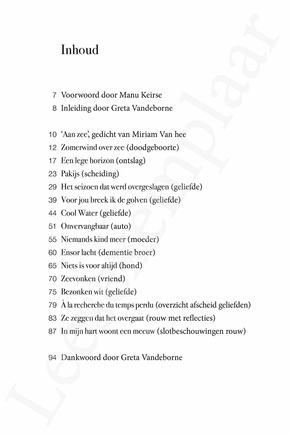Preview: In mijn hart woont een meeuw