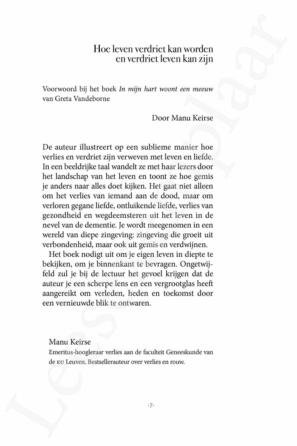 Preview: In mijn hart woont een meeuw