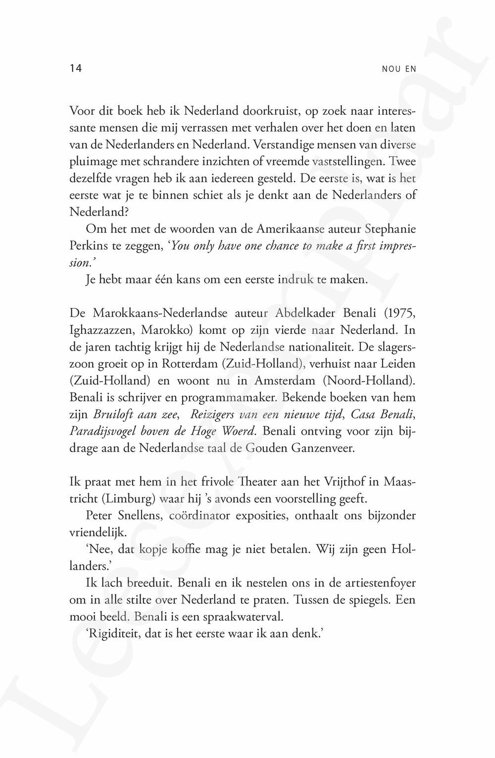 Preview: Nou en