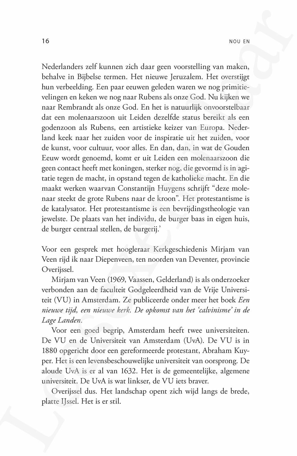 Preview: Nou en