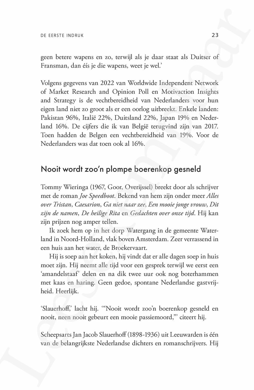 Preview: Nou en