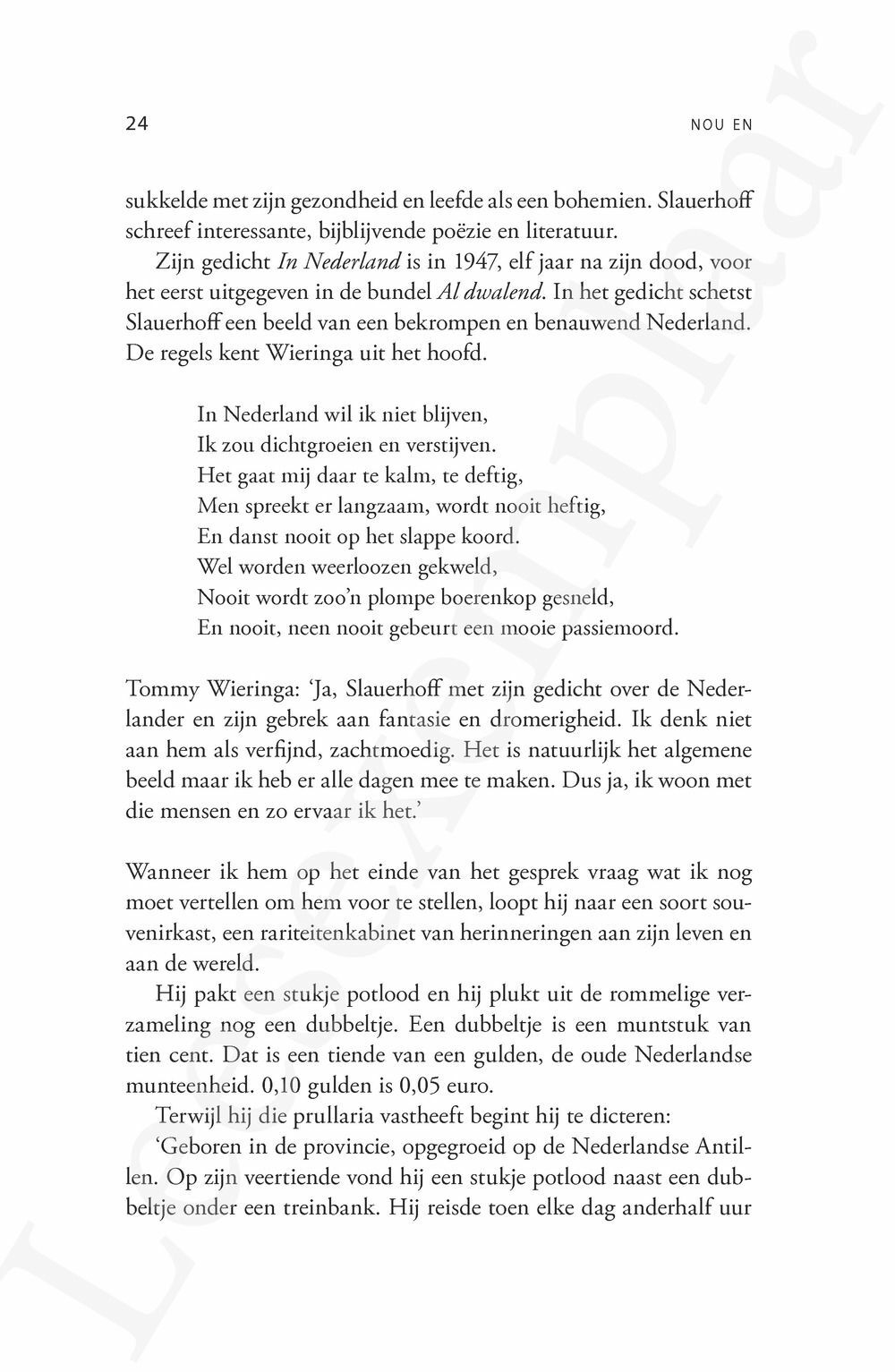 Preview: Nou en