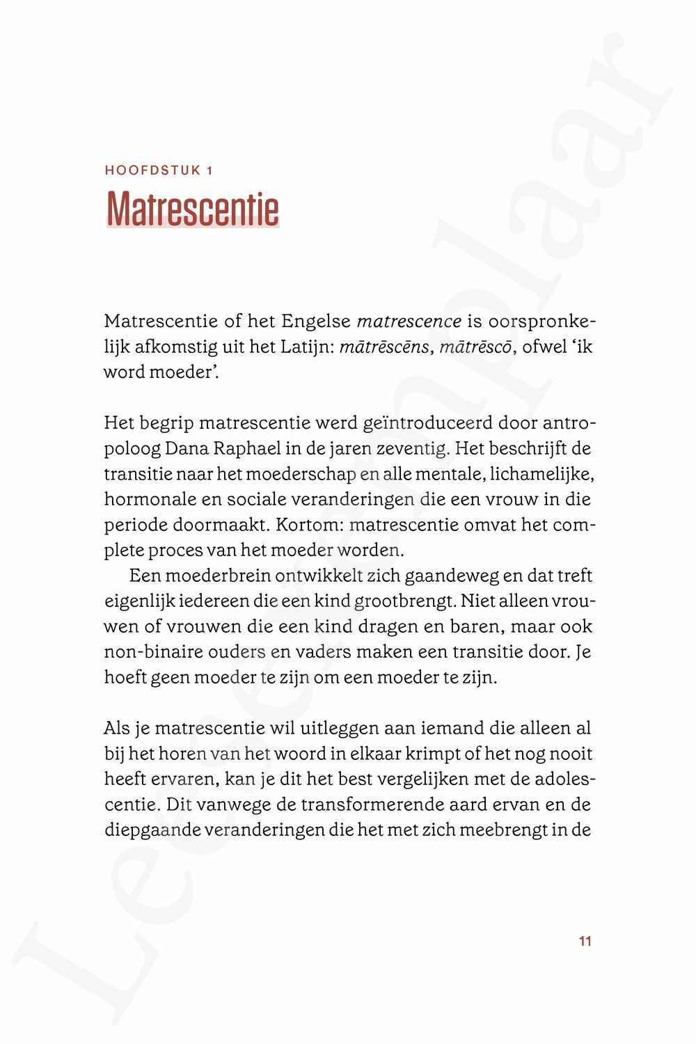 Preview: De vrouw in de moeder