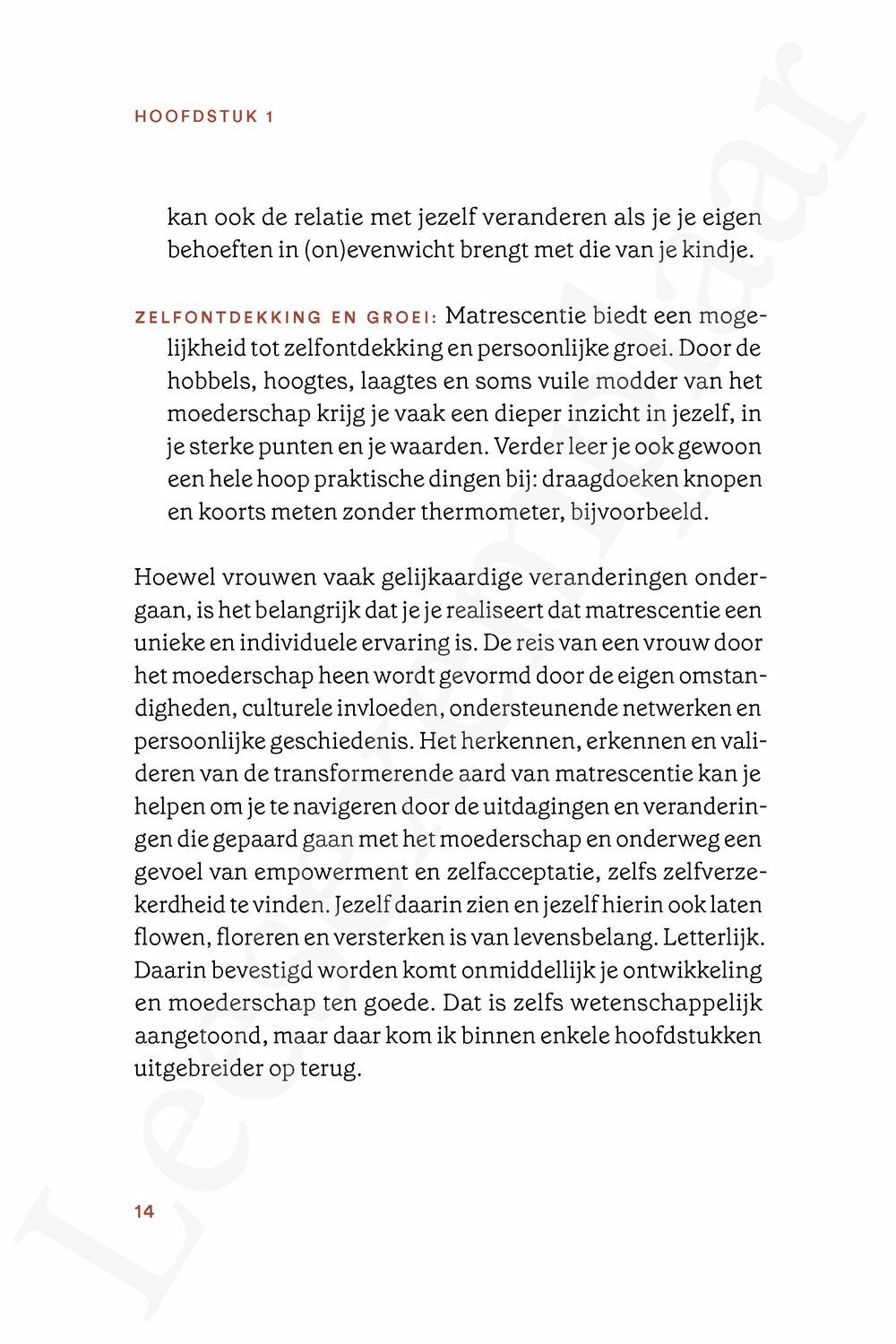 Preview: De vrouw in de moeder