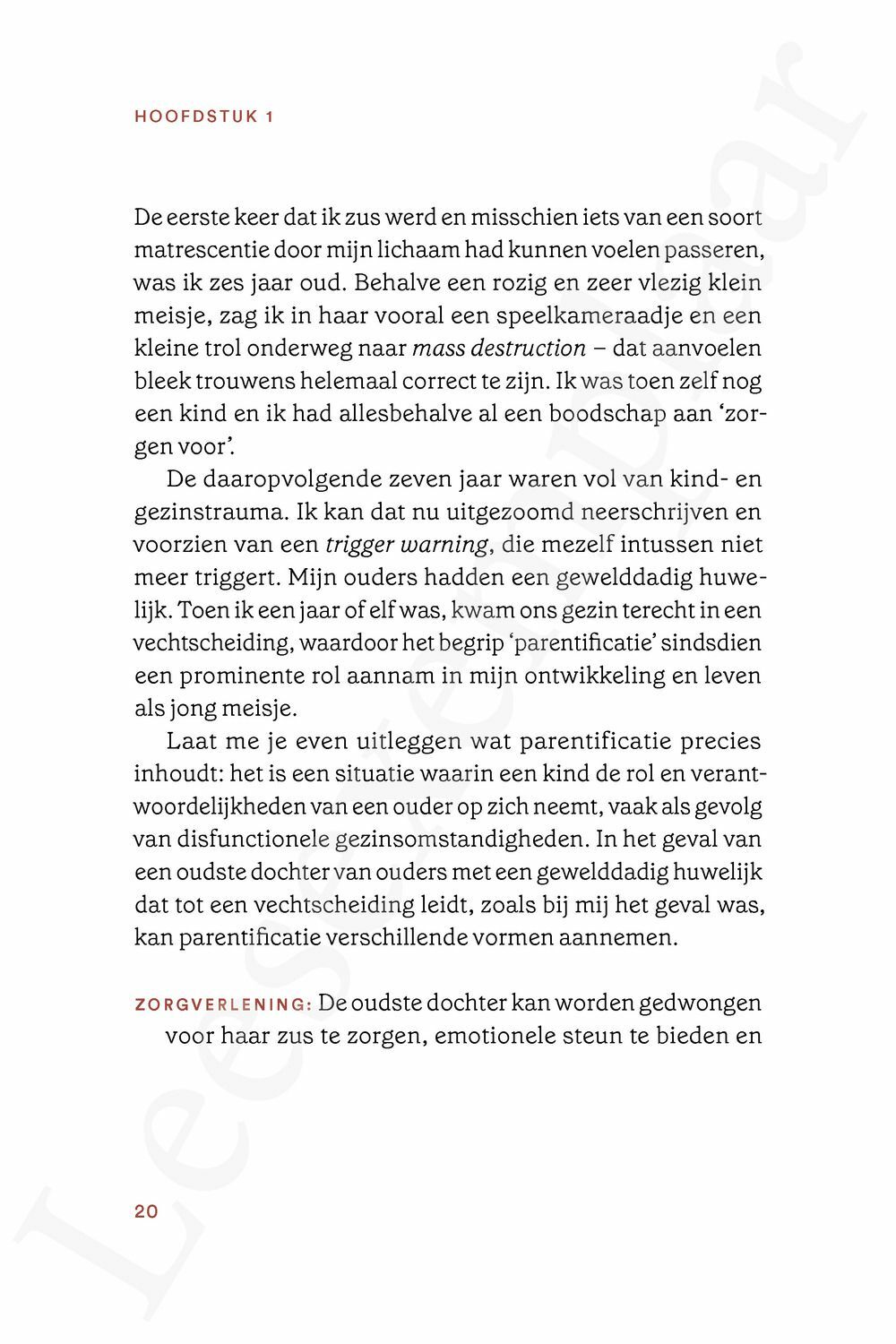 Preview: De vrouw in de moeder