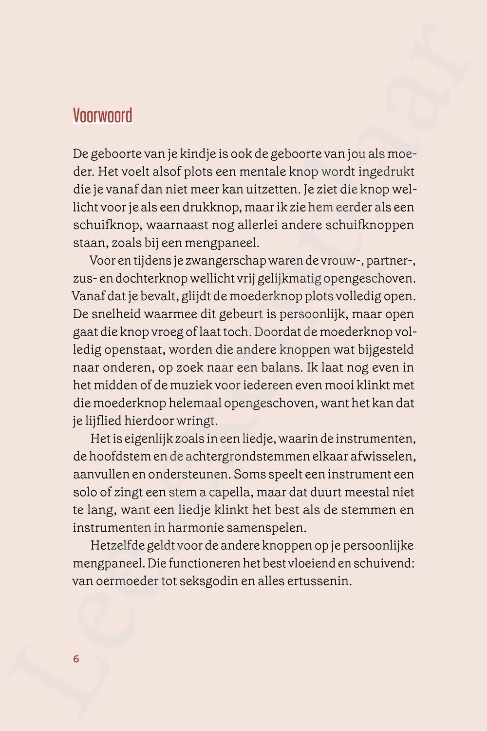 Preview: De vrouw in de moeder