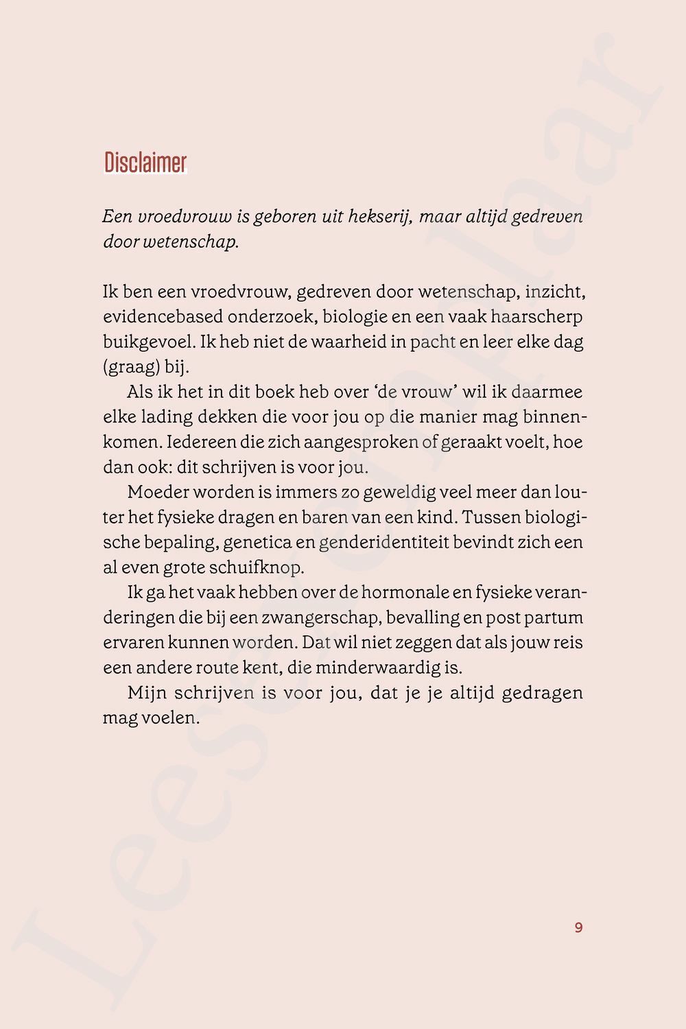 Preview: De vrouw in de moeder