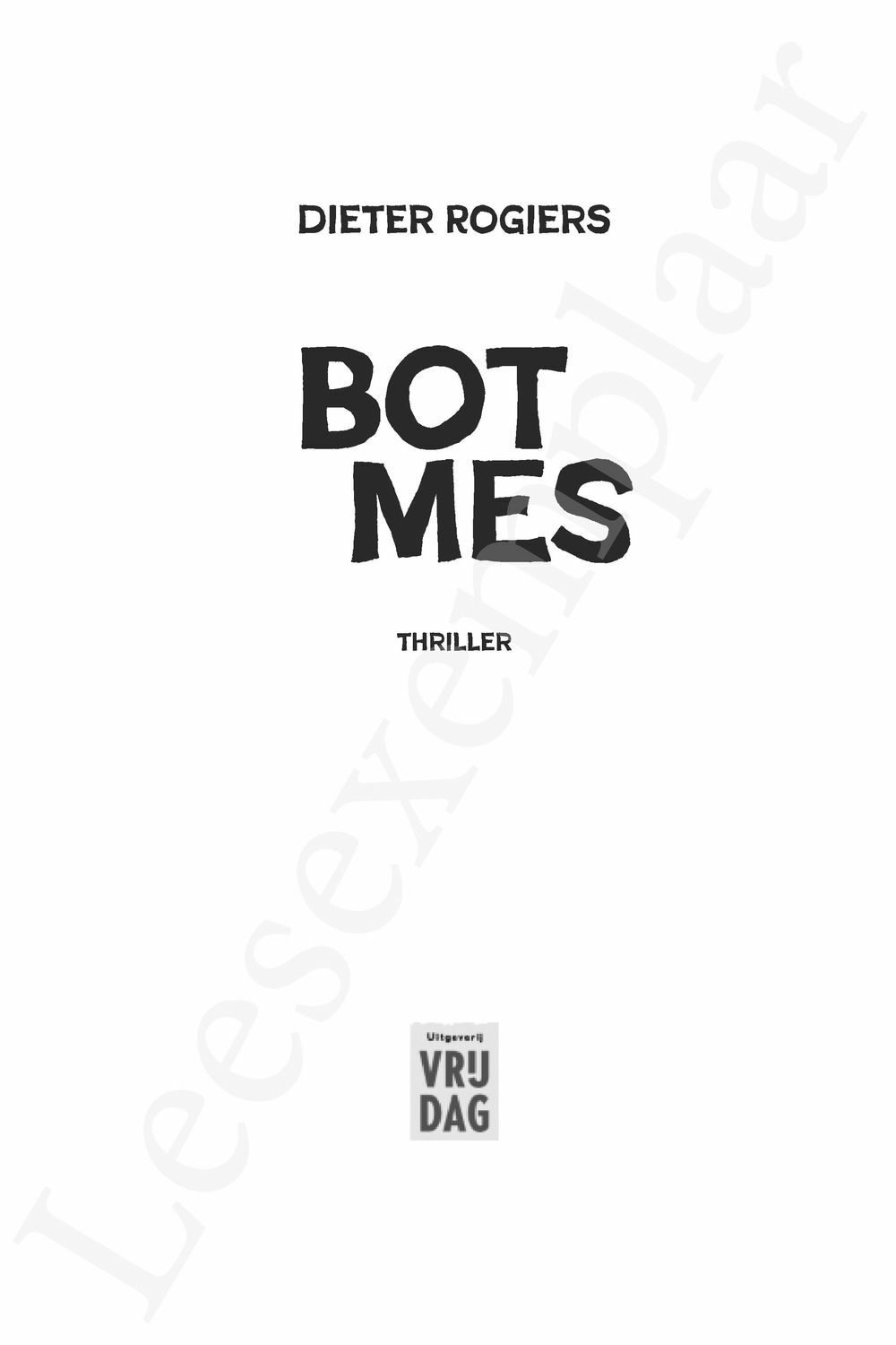 Preview: Bot mes