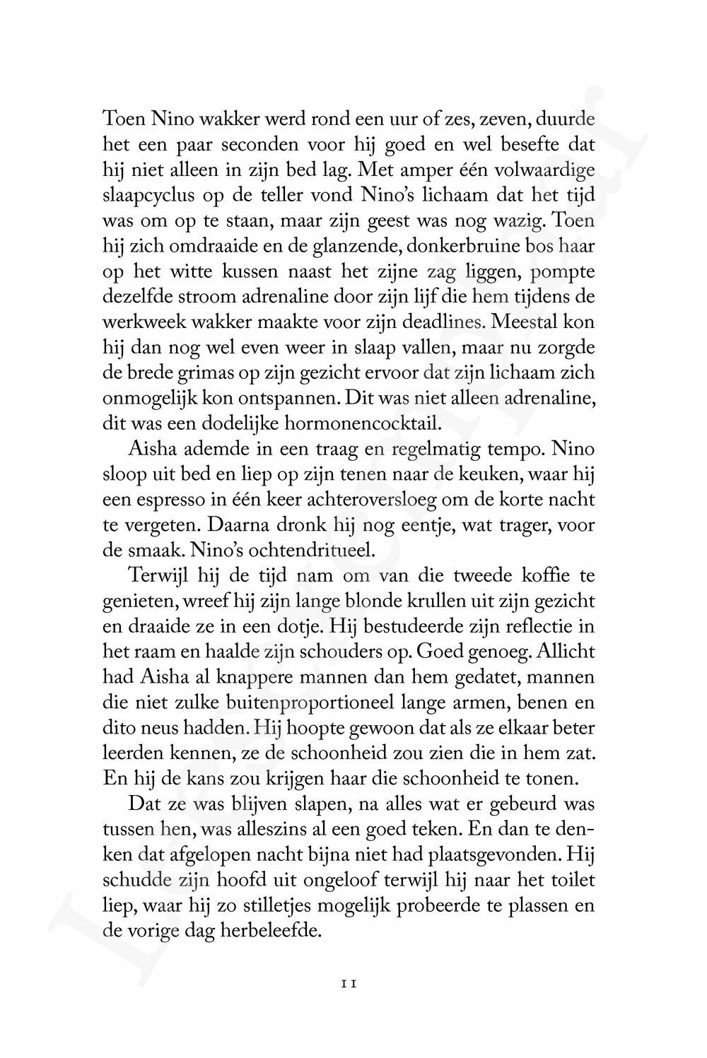 Preview: Over dit gevoel is nagedacht