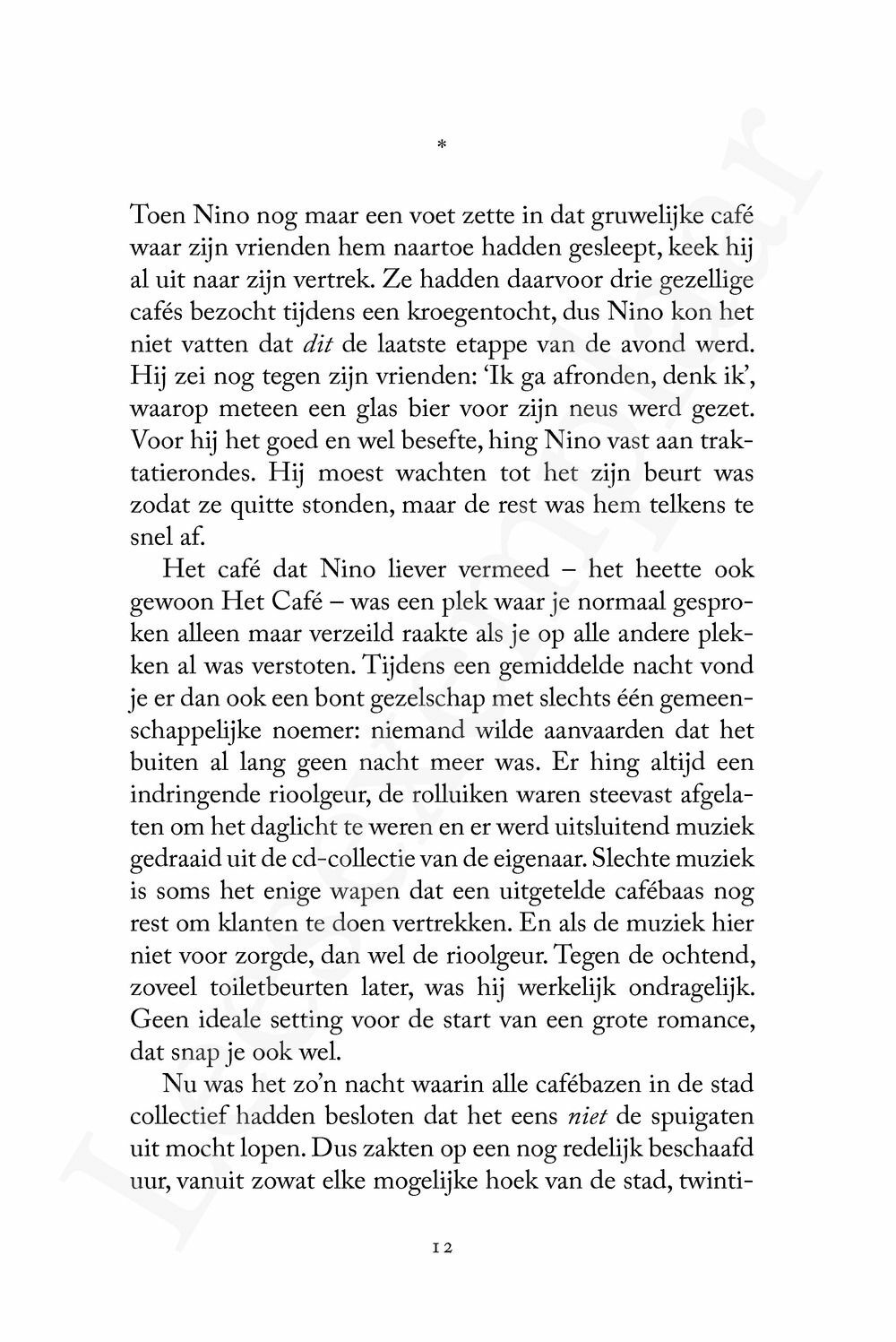 Preview: Over dit gevoel is nagedacht