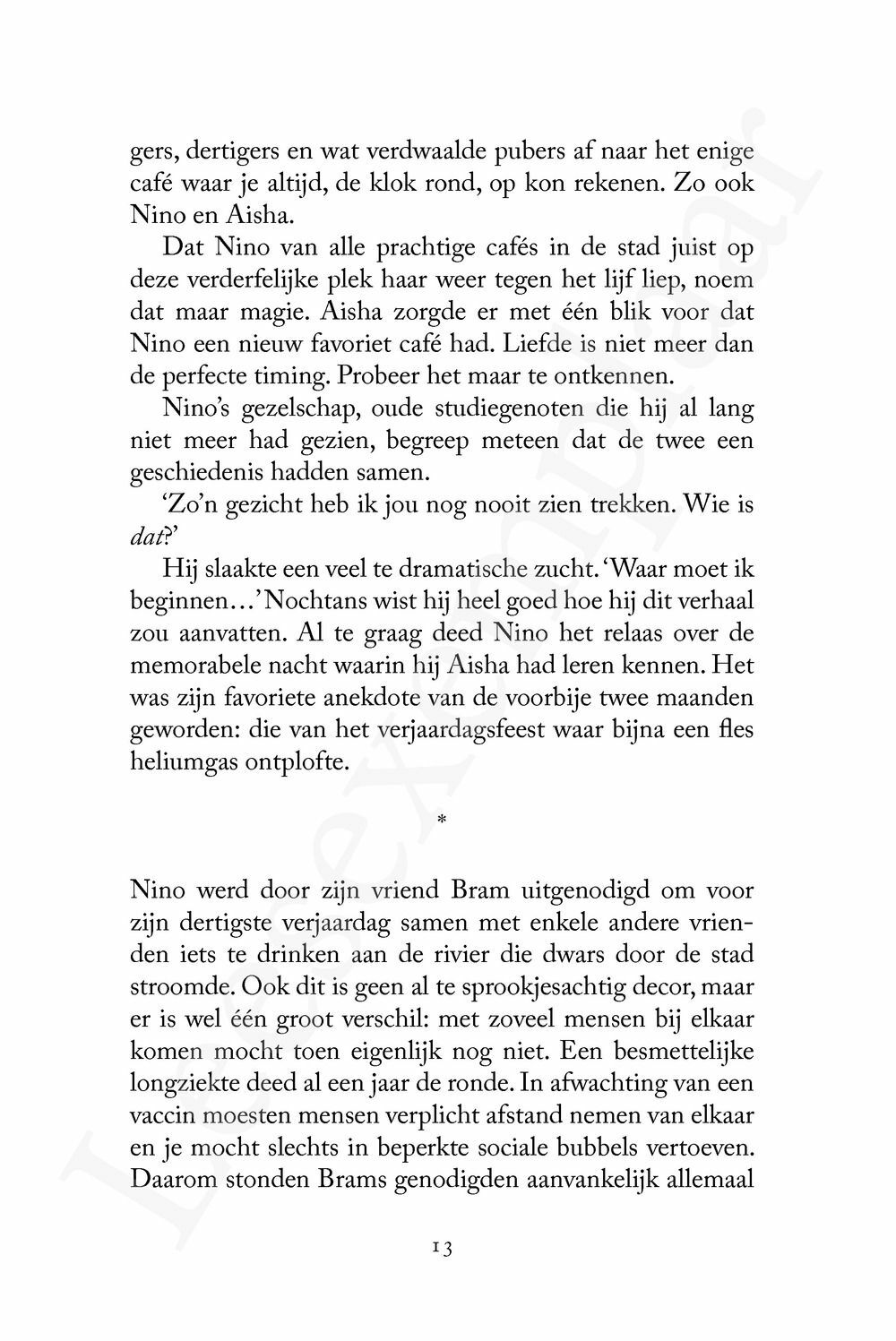 Preview: Over dit gevoel is nagedacht