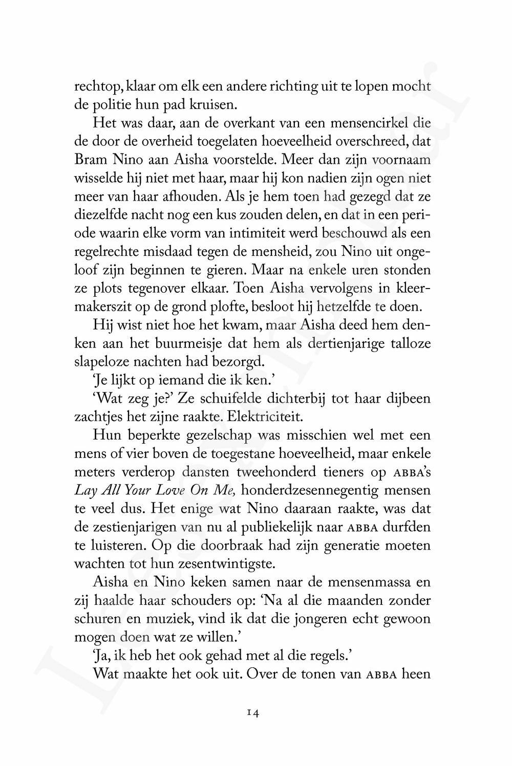 Preview: Over dit gevoel is nagedacht