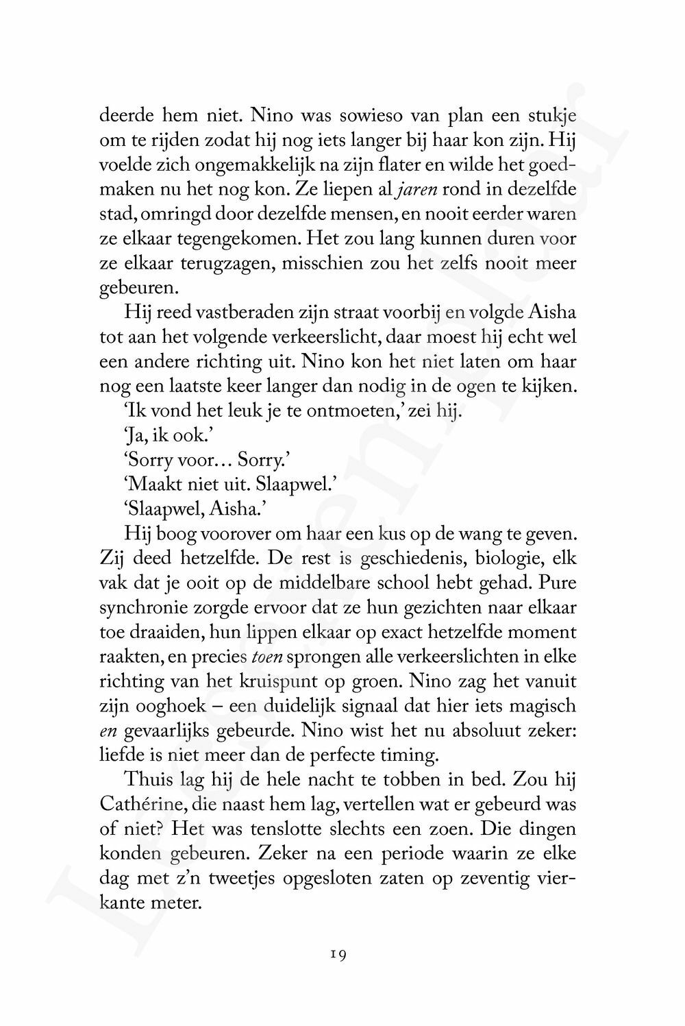 Preview: Over dit gevoel is nagedacht