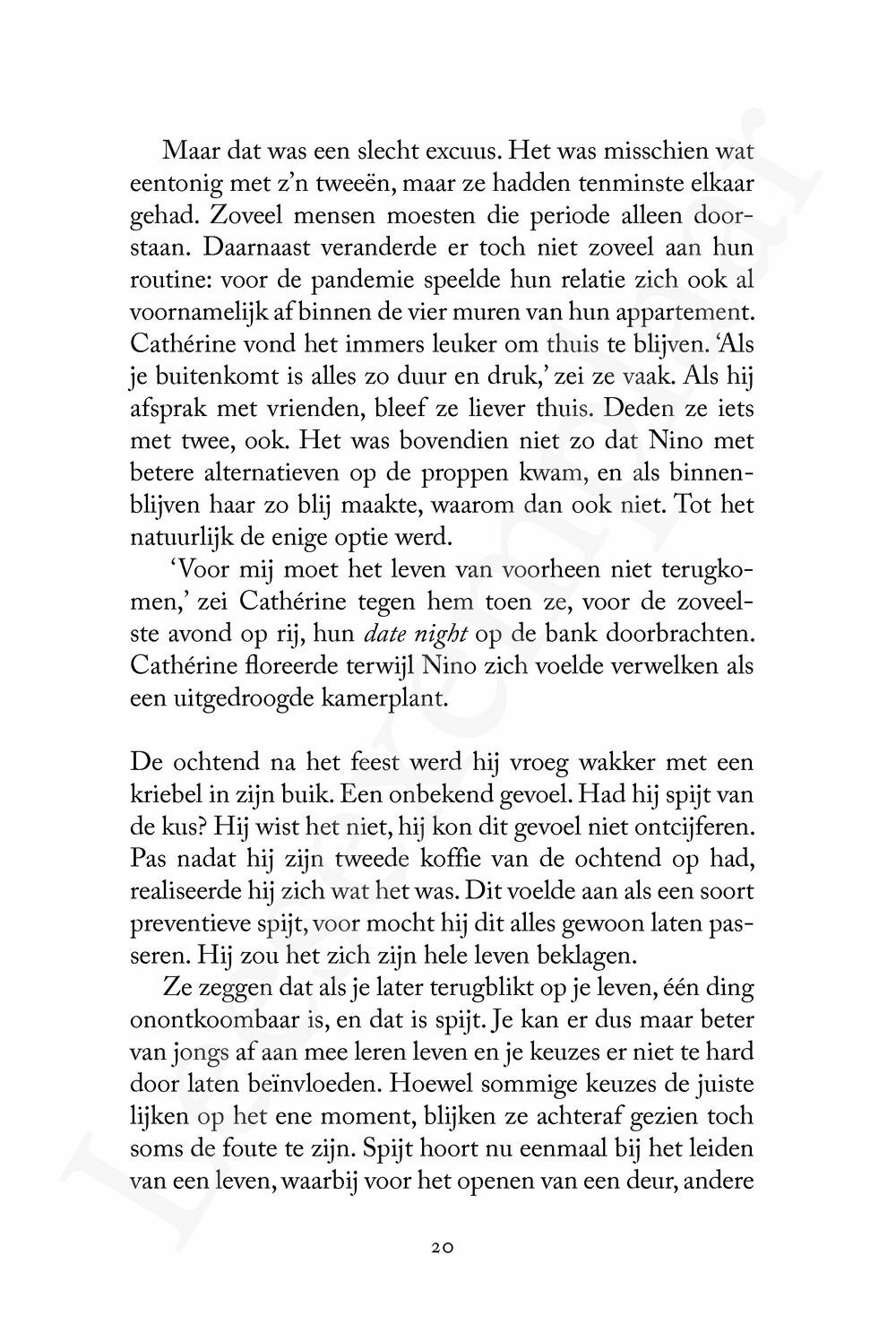 Preview: Over dit gevoel is nagedacht