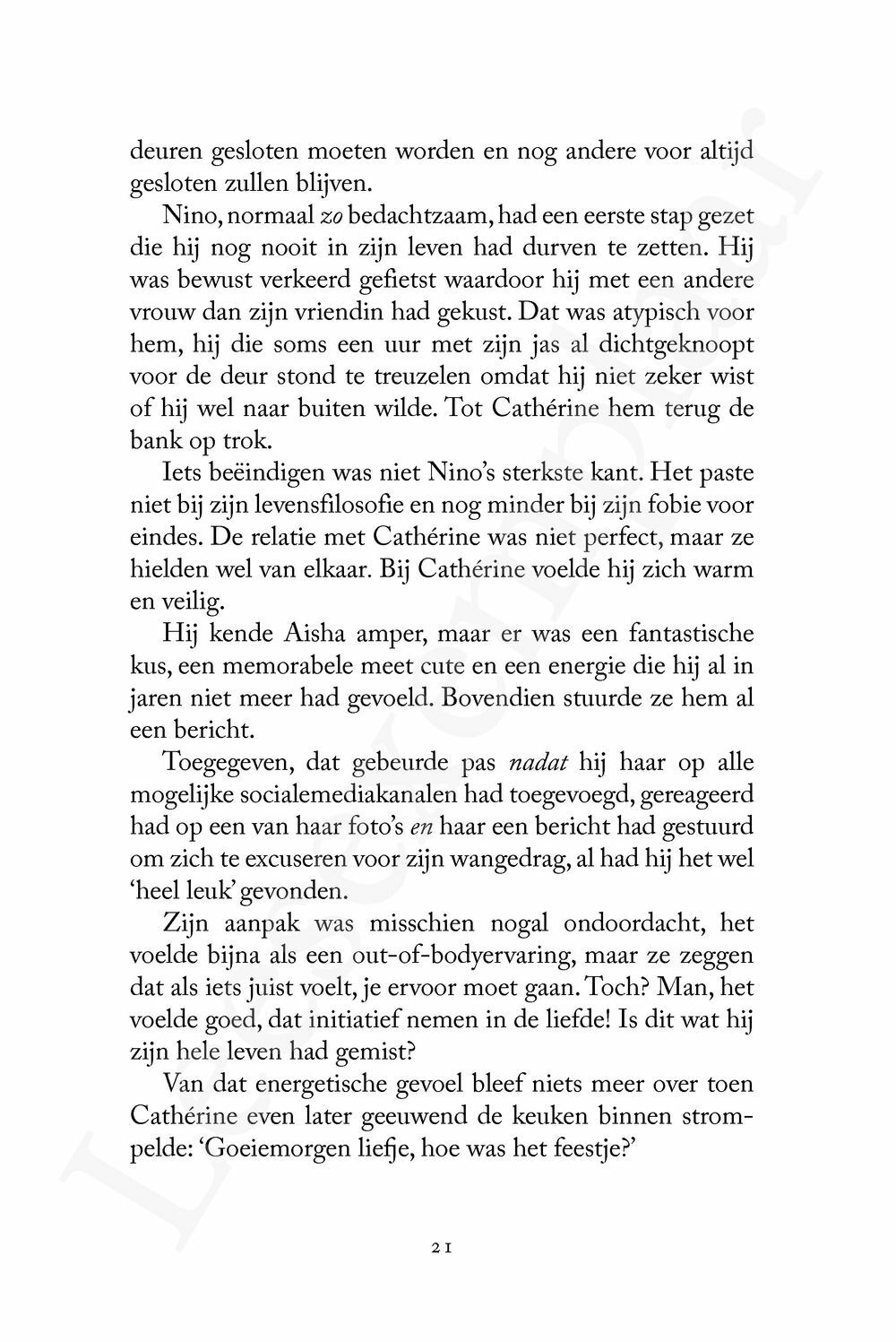 Preview: Over dit gevoel is nagedacht