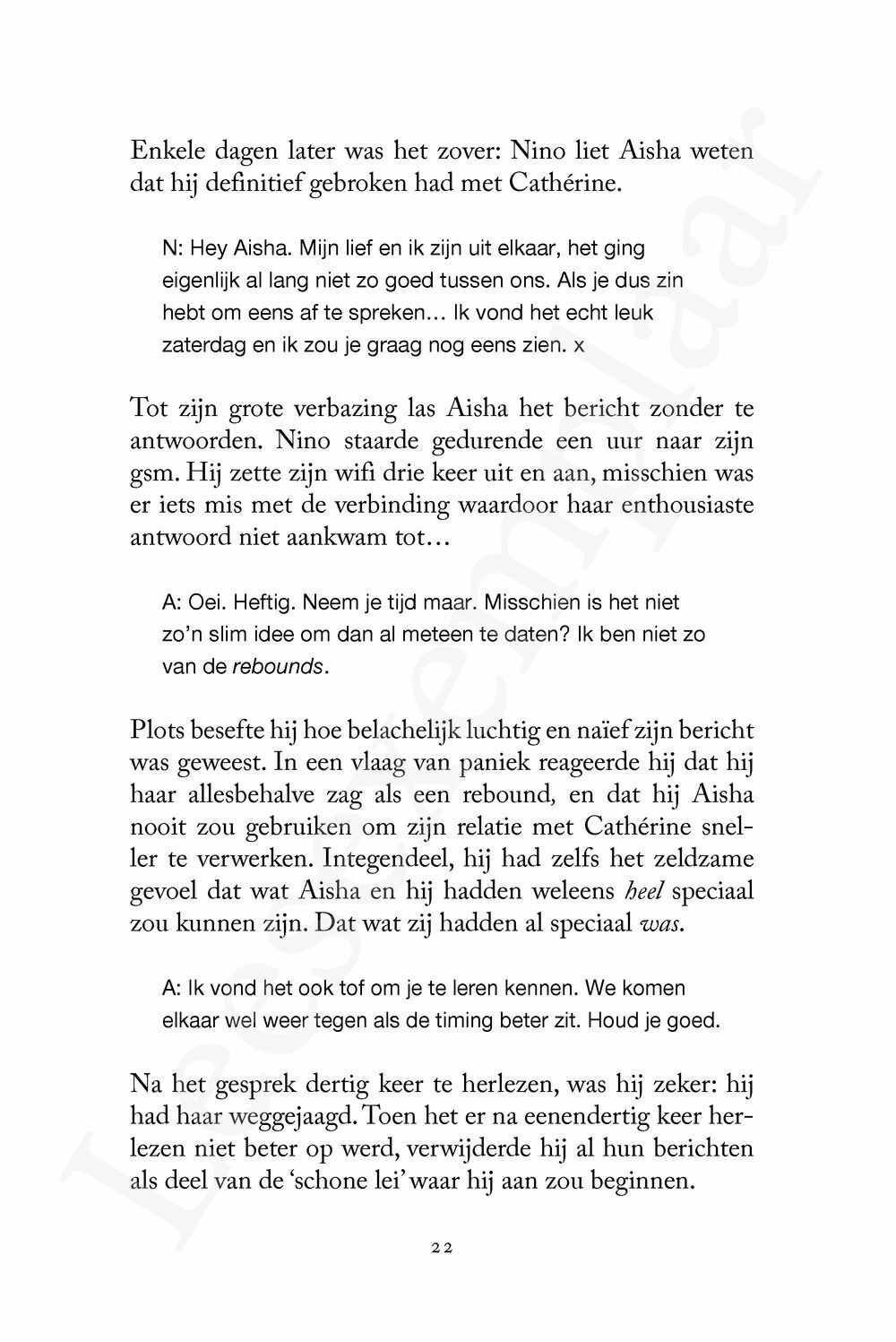 Preview: Over dit gevoel is nagedacht