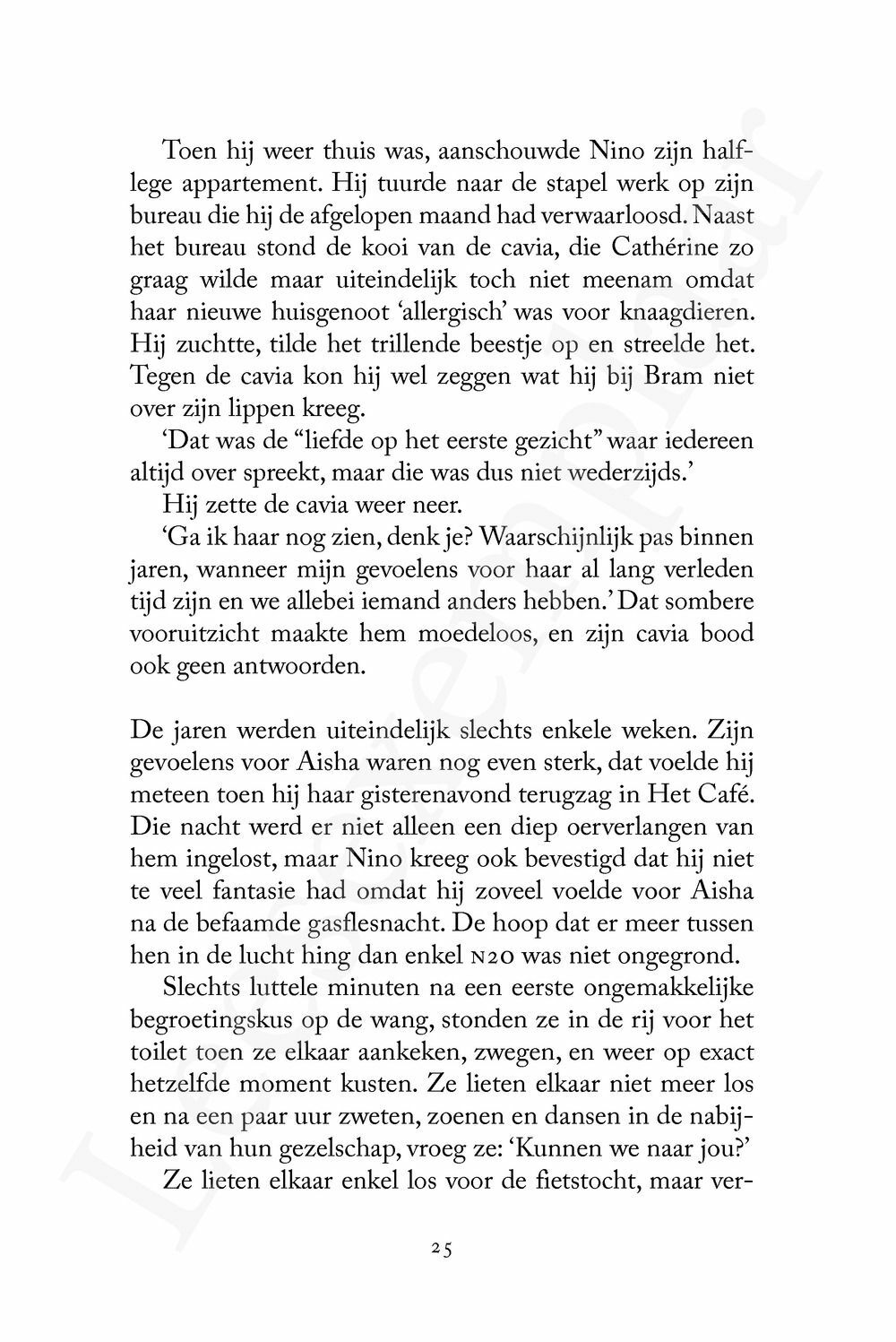 Preview: Over dit gevoel is nagedacht
