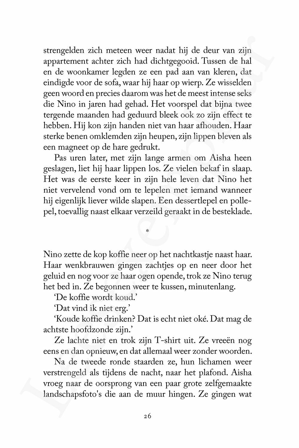 Preview: Over dit gevoel is nagedacht