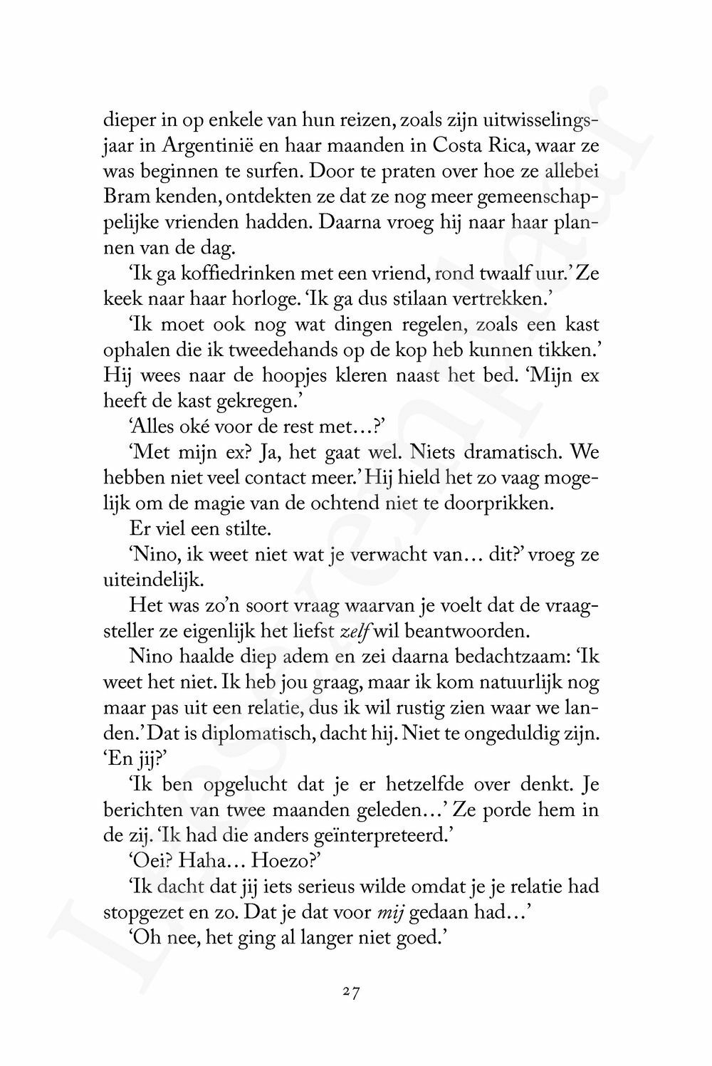Preview: Over dit gevoel is nagedacht