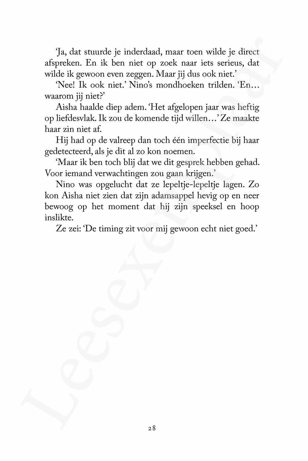Preview: Over dit gevoel is nagedacht