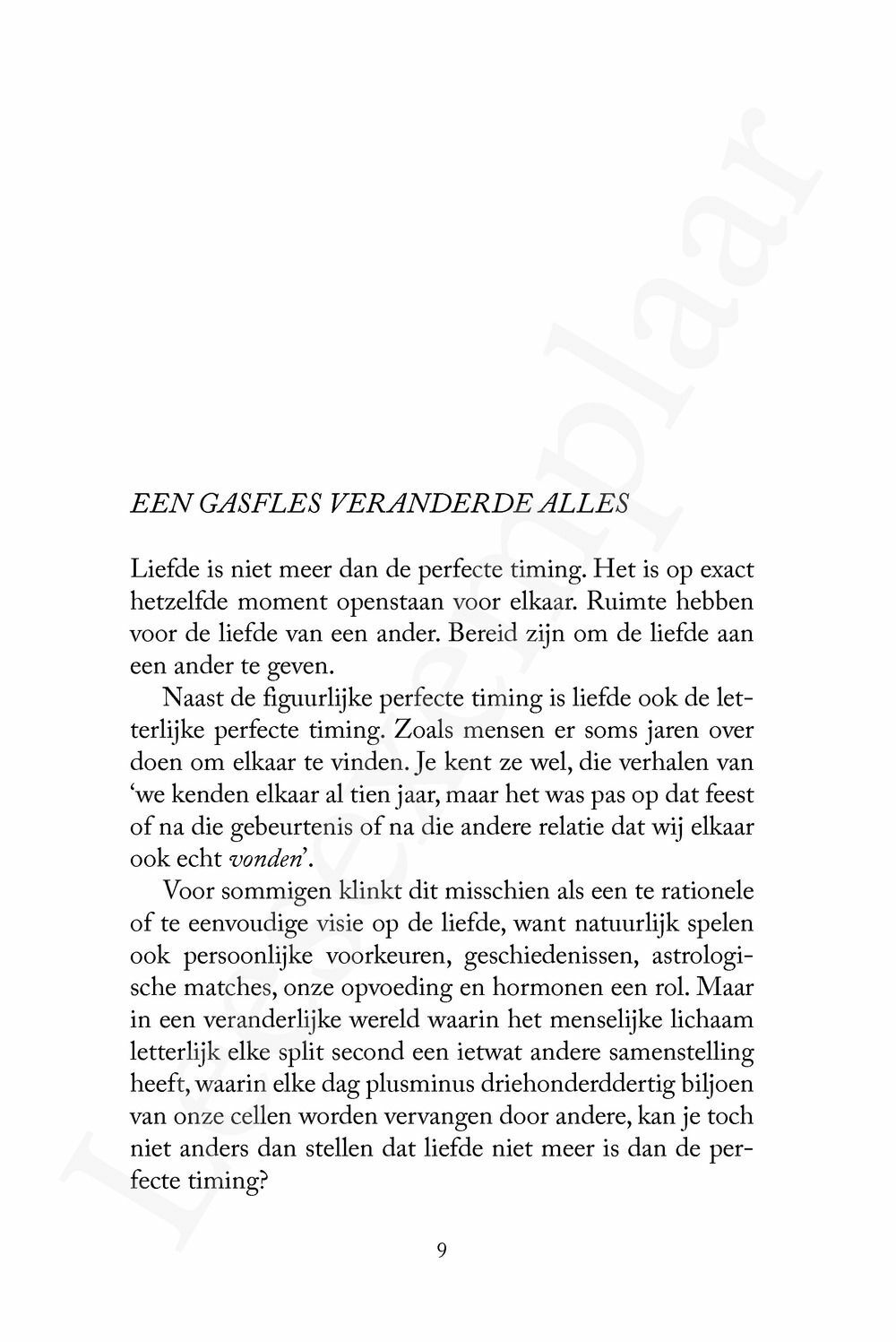 Preview: Over dit gevoel is nagedacht