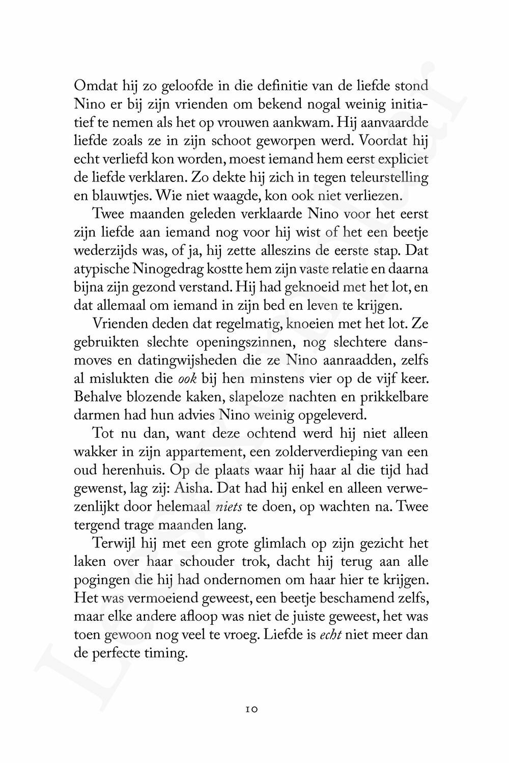 Preview: Over dit gevoel is nagedacht