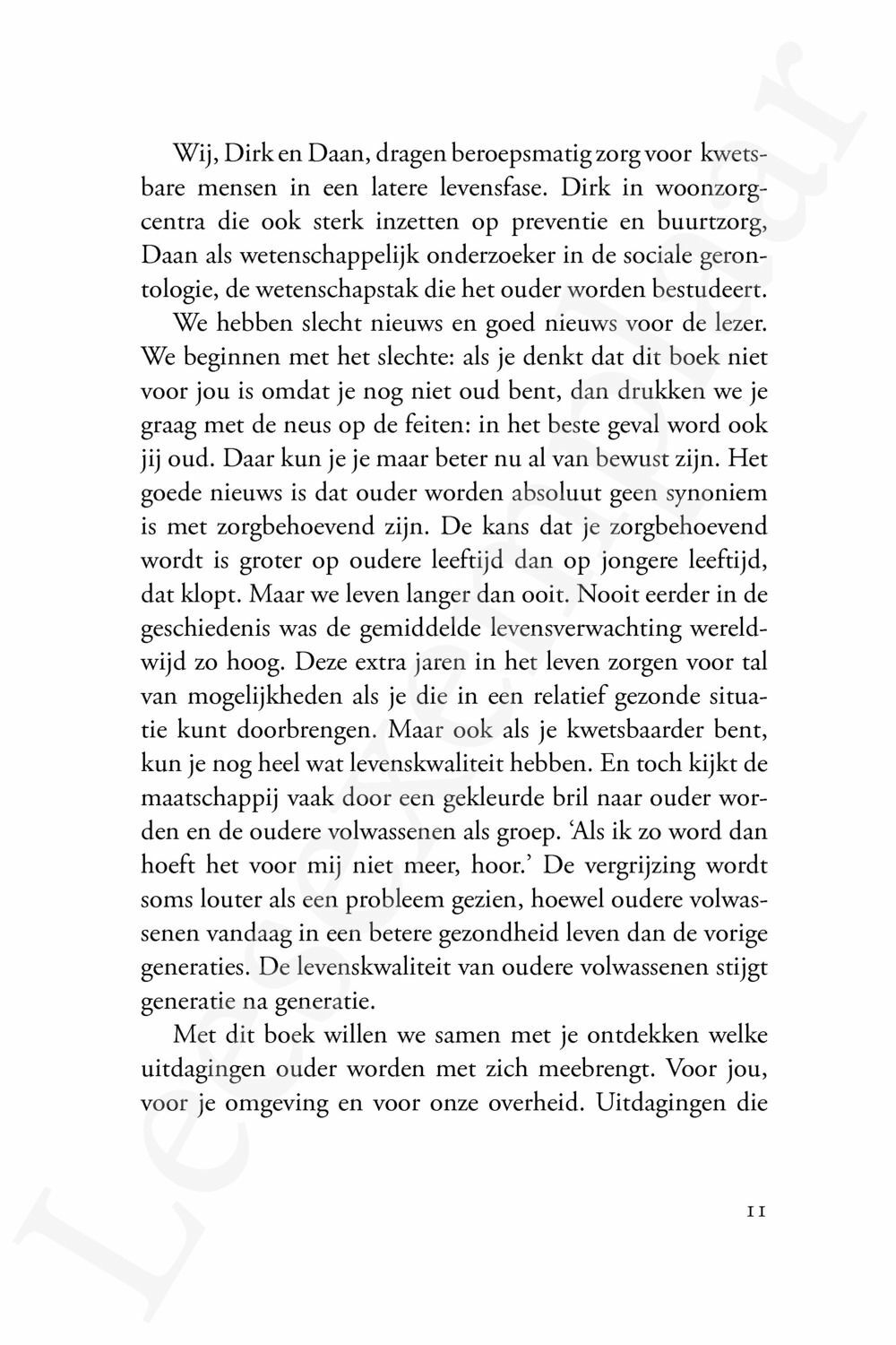 Preview: Zorgen voor morgen