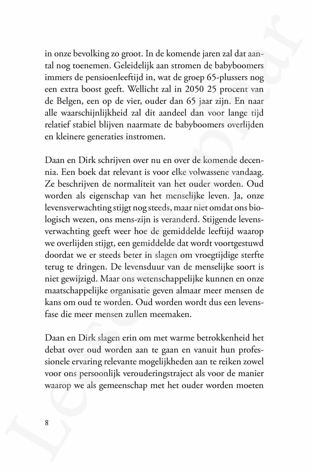 Preview: Zorgen voor morgen
